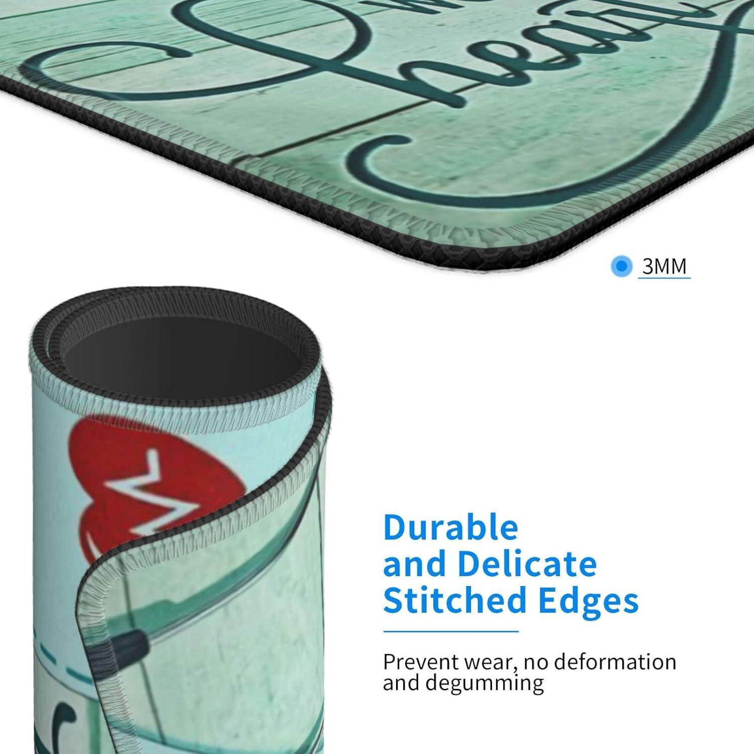 Alfombrilla de Ratón Genérico Resistente al Agua 20.1x24.1cm