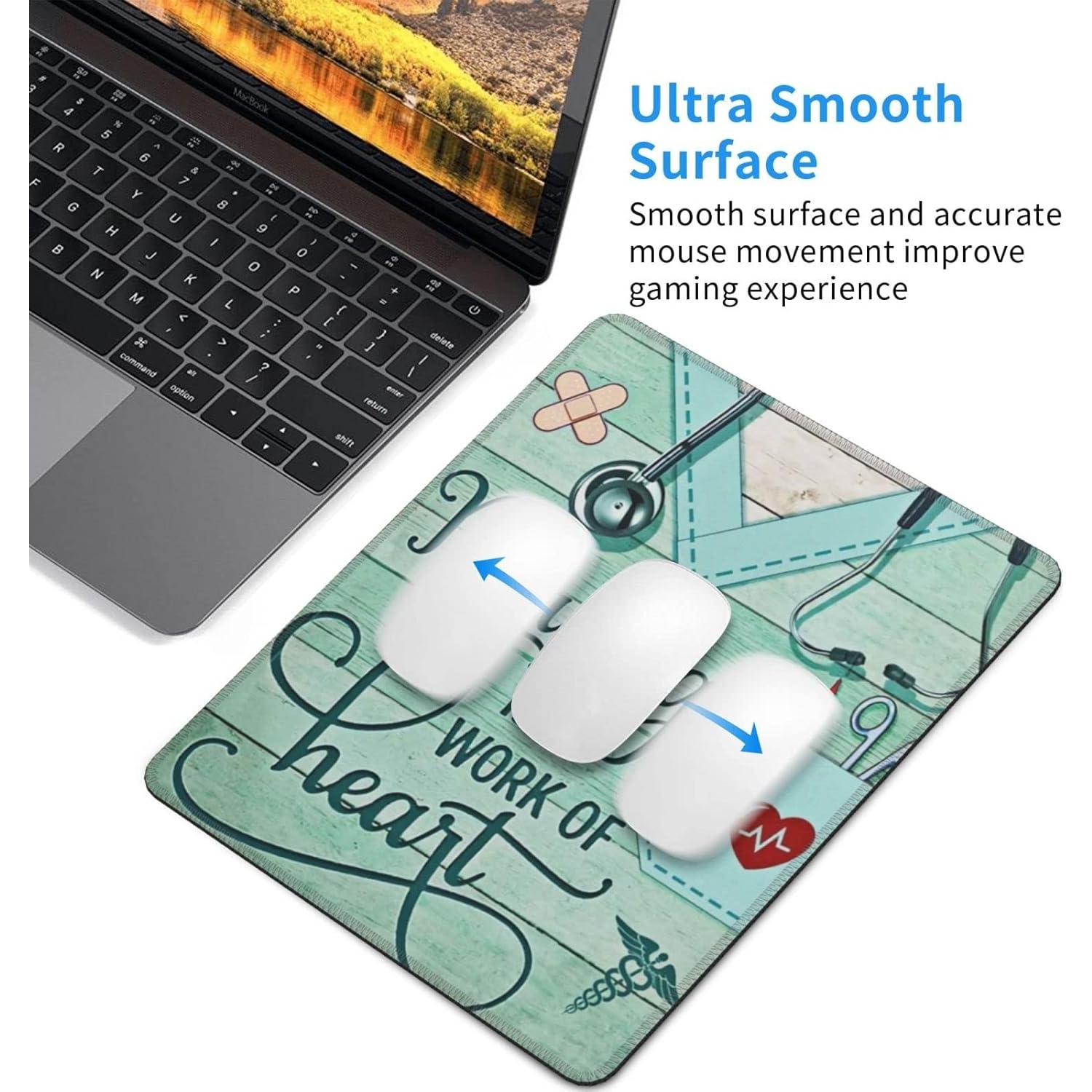 Alfombrilla de Ratón Genérico Resistente al Agua 20.1x24.1cm