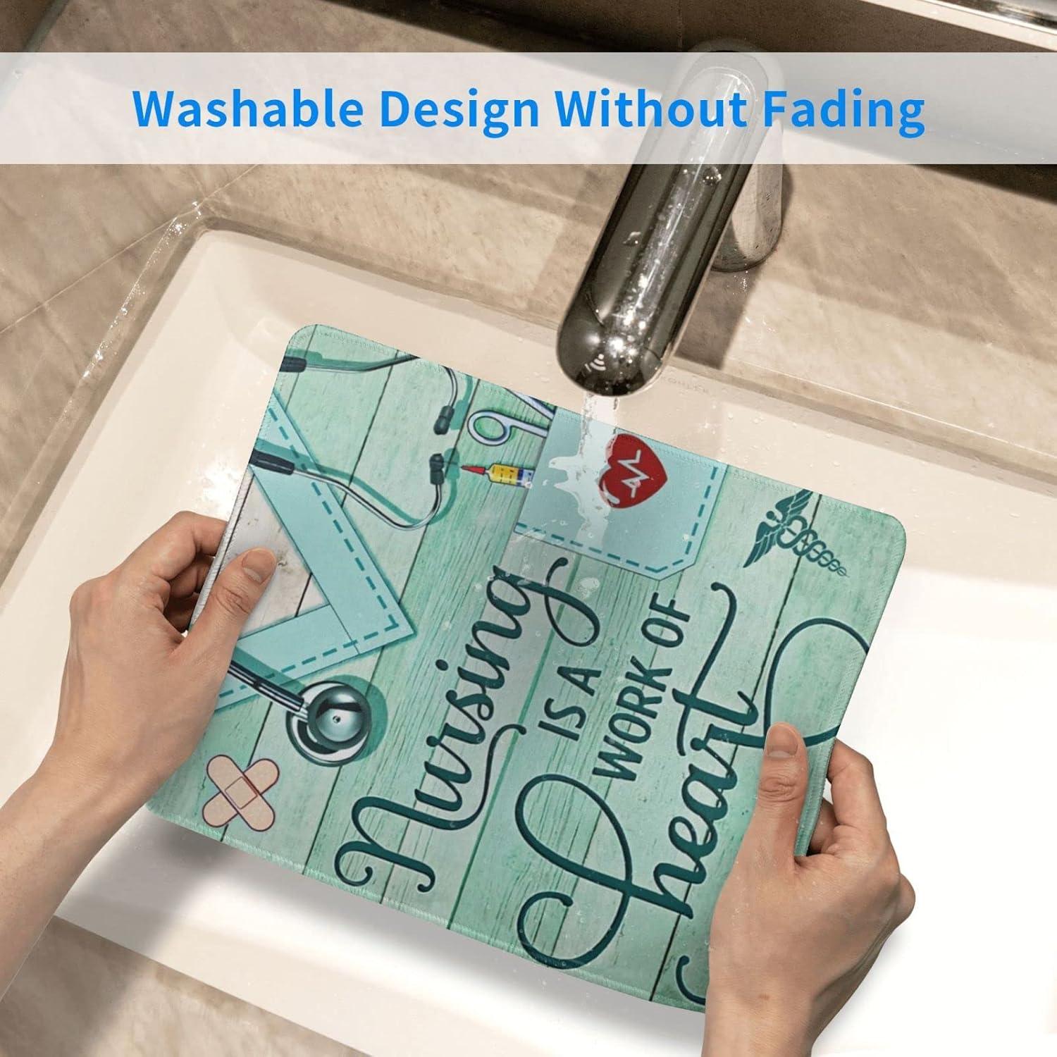 Alfombrilla de Ratón Genérico Resistente al Agua 20.1x24.1cm