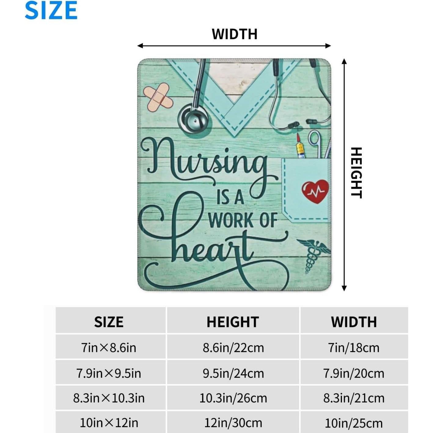 Alfombrilla de Ratón Genérico Resistente al Agua 20.1x24.1cm