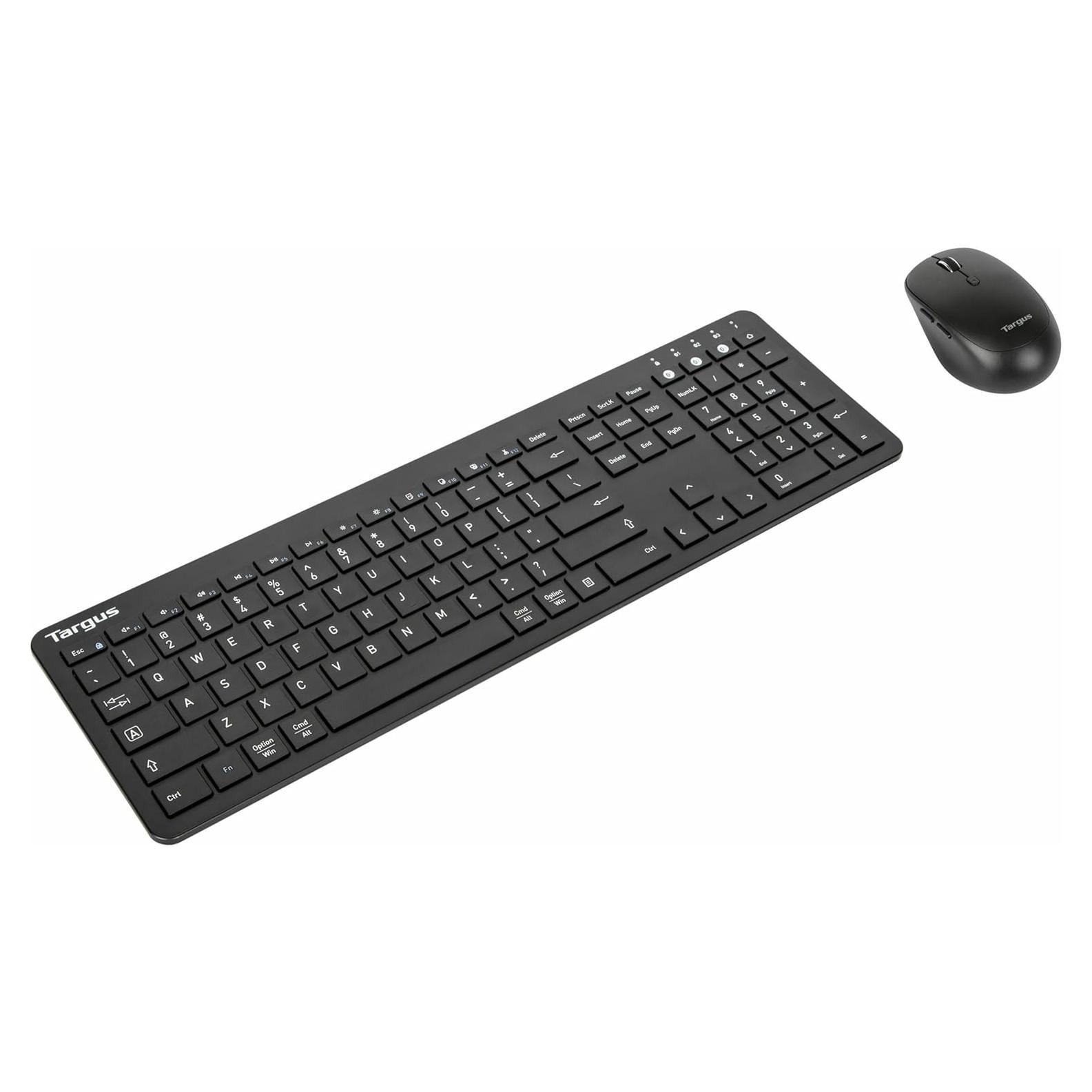 Teclado y Ratón Bluetooth Multi-Dispositivo Targus AKM618AMUS