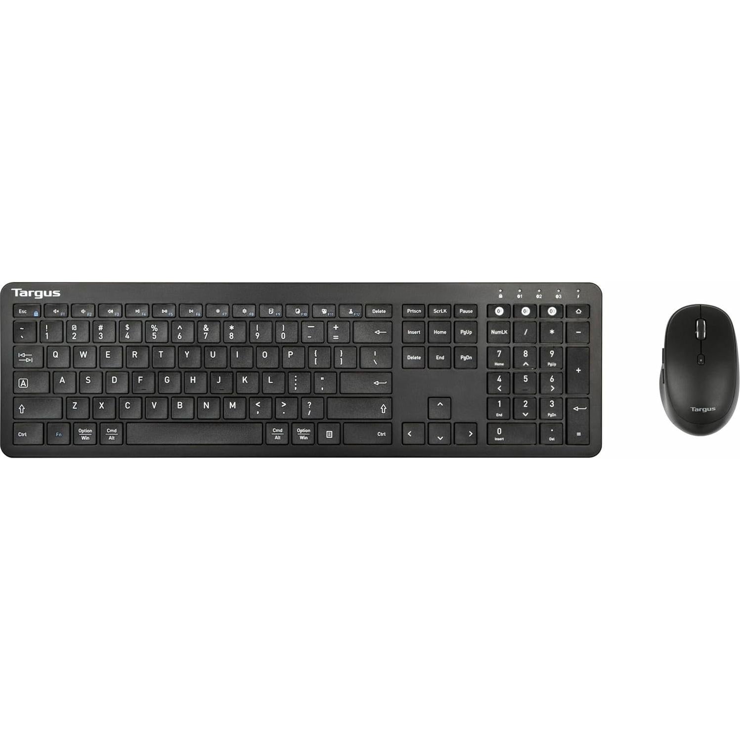 Teclado y Ratón Bluetooth Multi-Dispositivo Targus AKM618AMUS