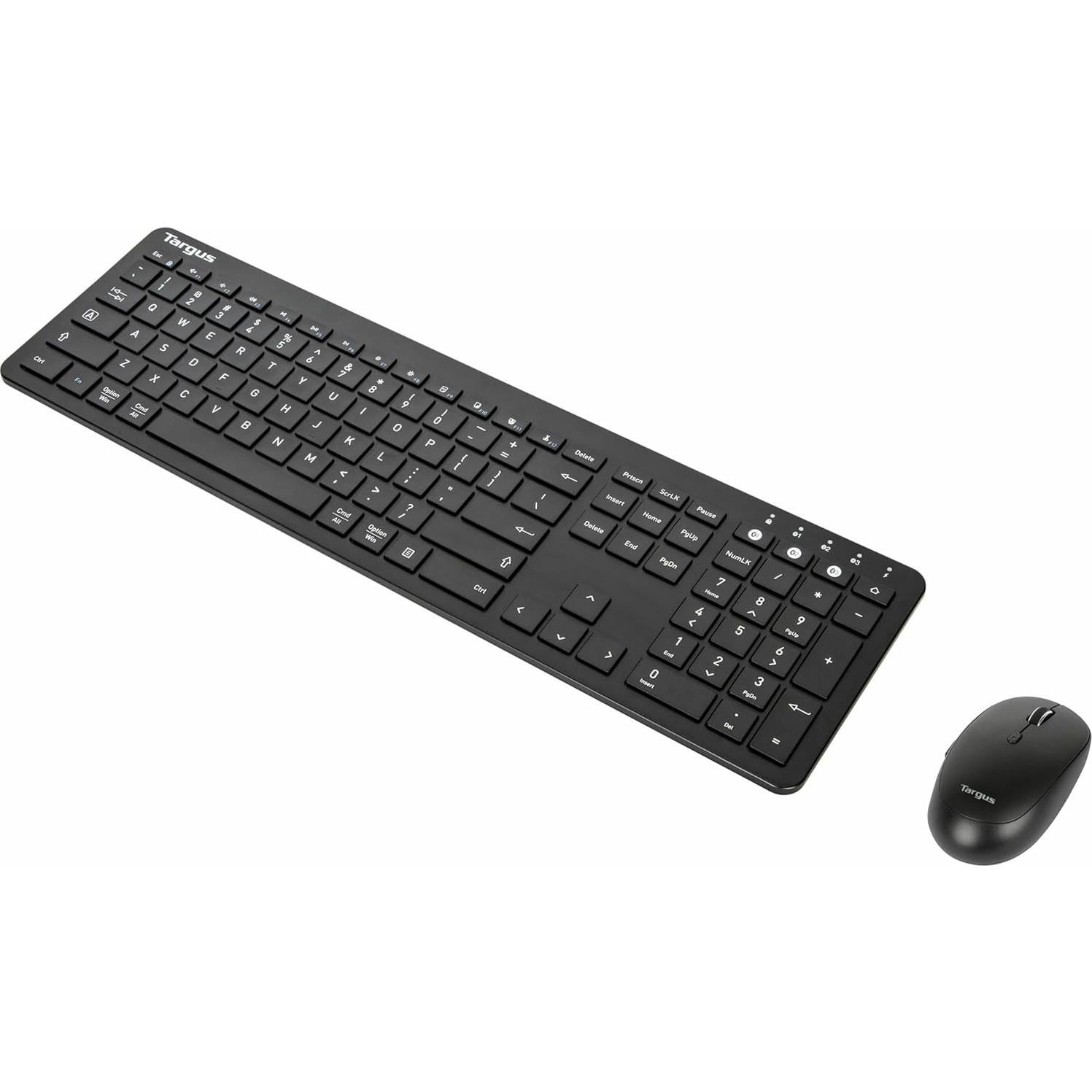 Teclado y Ratón Bluetooth Multi-Dispositivo Targus AKM618AMUS