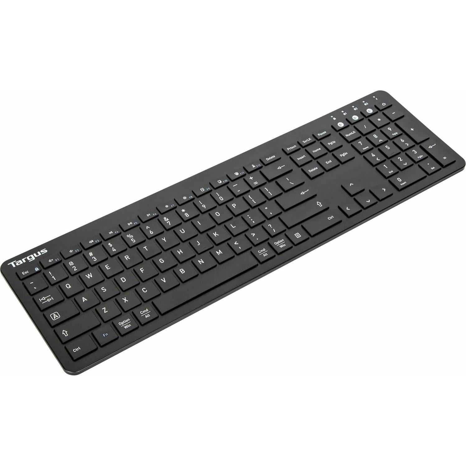 Teclado y Ratón Bluetooth Multi-Dispositivo Targus AKM618AMUS