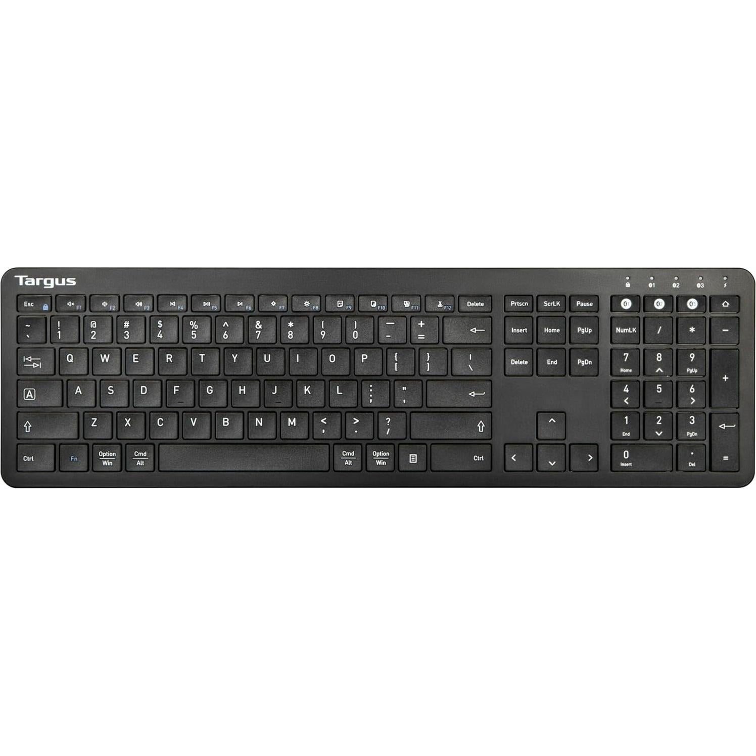 Teclado y Ratón Bluetooth Multi-Dispositivo Targus AKM618AMUS