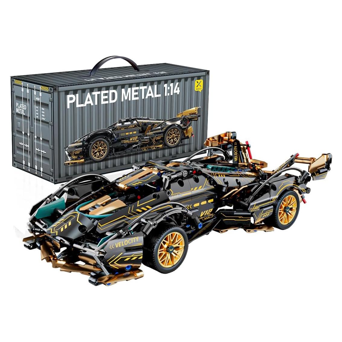 Conjunto de Bloques de Construcción Chodia Supercoche 1:14