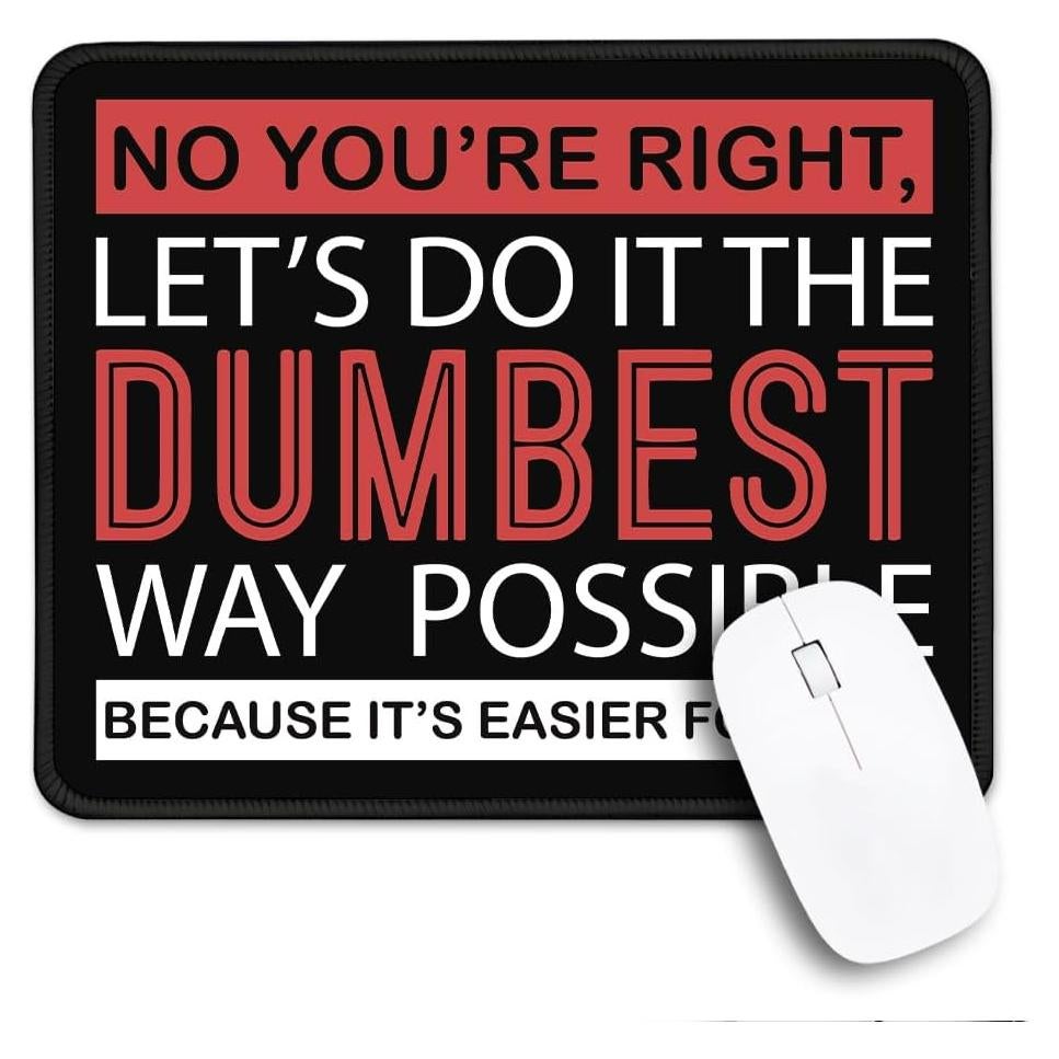 Alfombrilla de Ratón Antideslizante THEBESTU WMP020 26x21cm