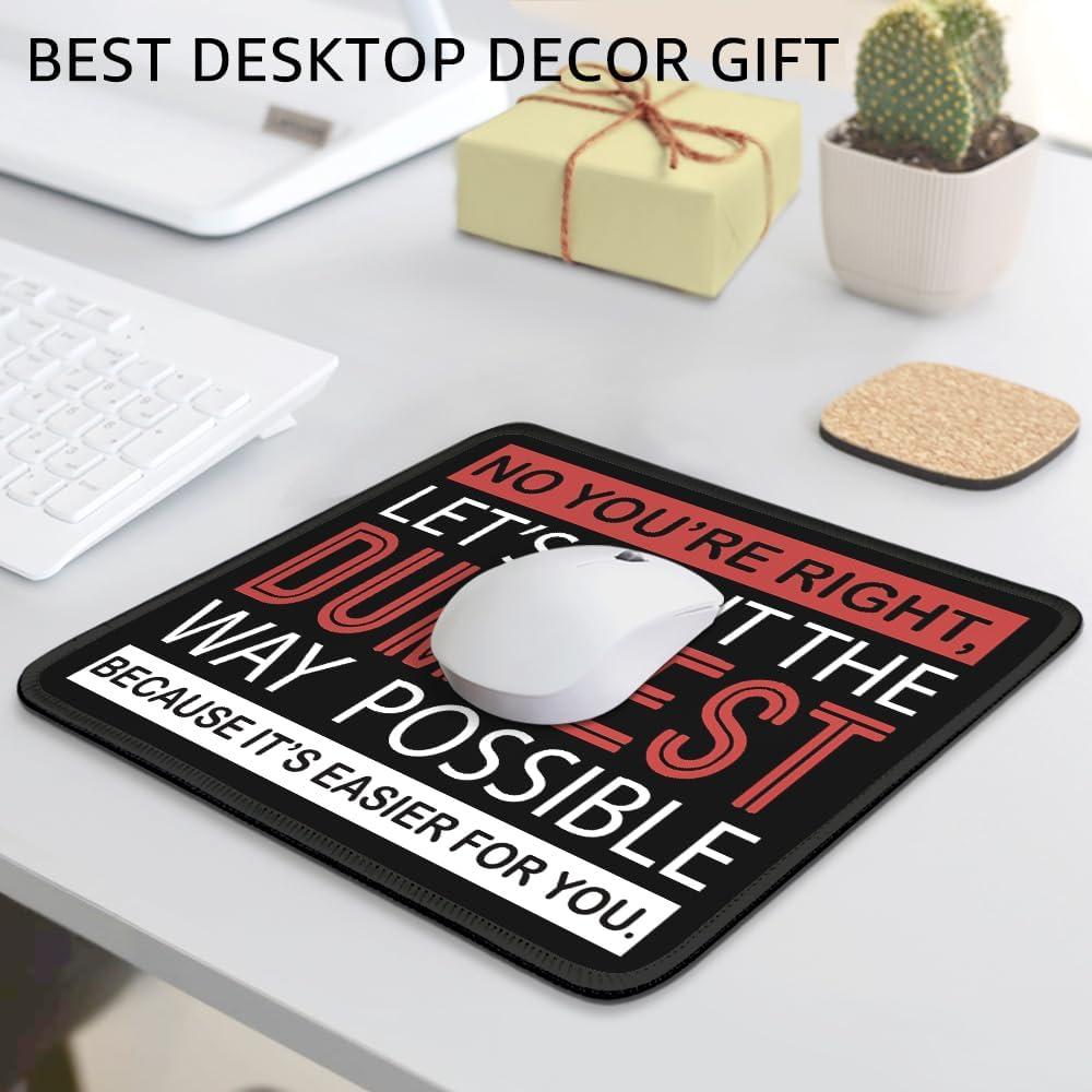 Alfombrilla de Ratón Antideslizante THEBESTU WMP020 26x21cm