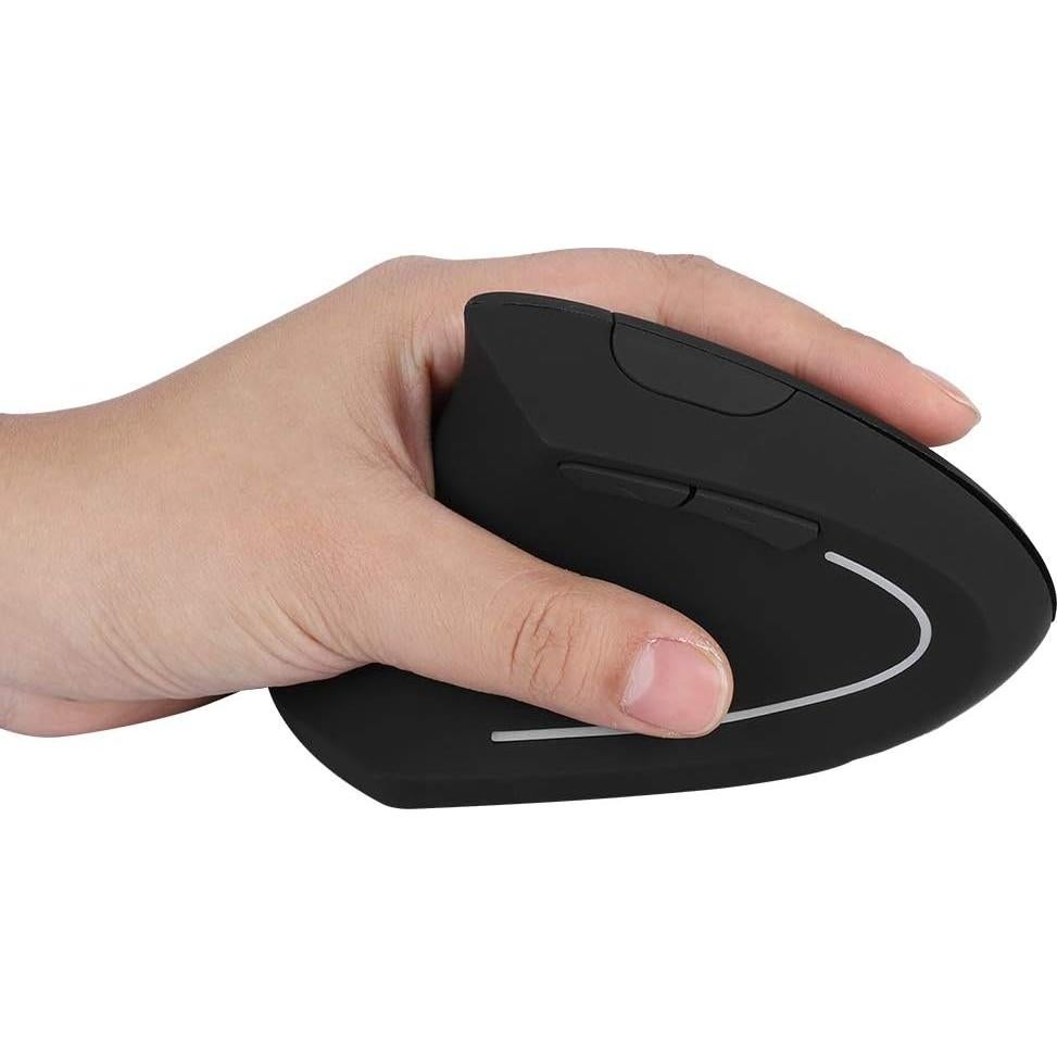 Ratón Inalámbrico Ergonómico Vertical para Zurdos 2.4 GHz