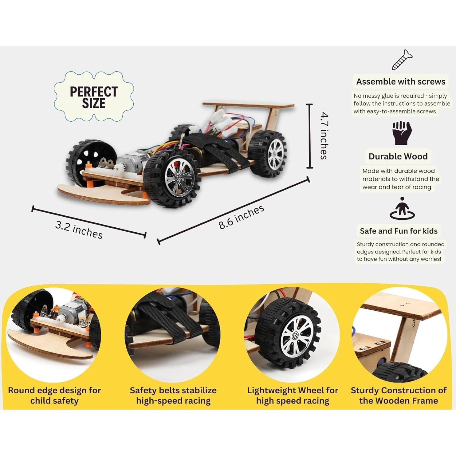 Kit de Coche F1 Control Remoto Pica Toys 21.8x11.9 cm