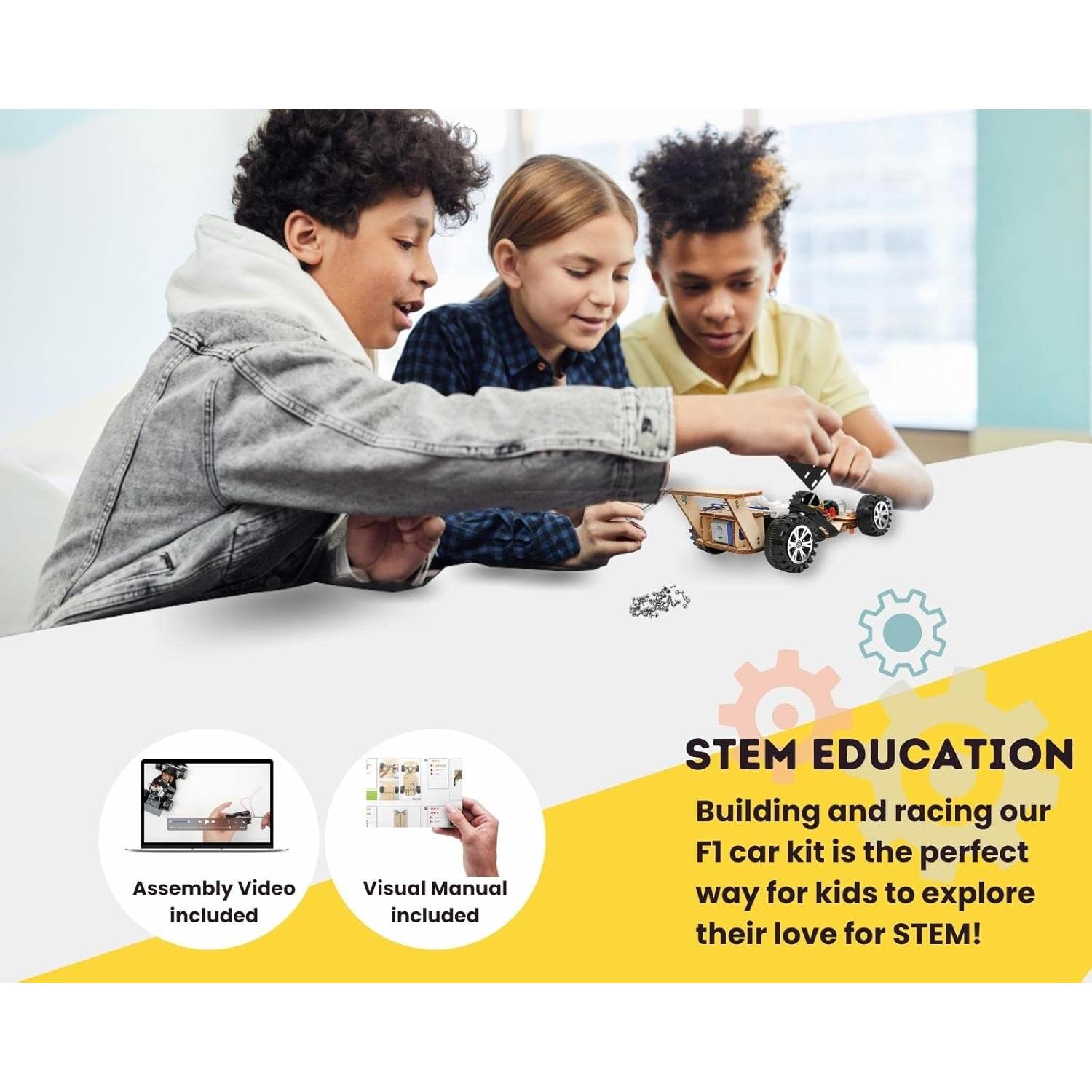 Kit de Coche F1 Control Remoto Pica Toys 21.8x11.9 cm