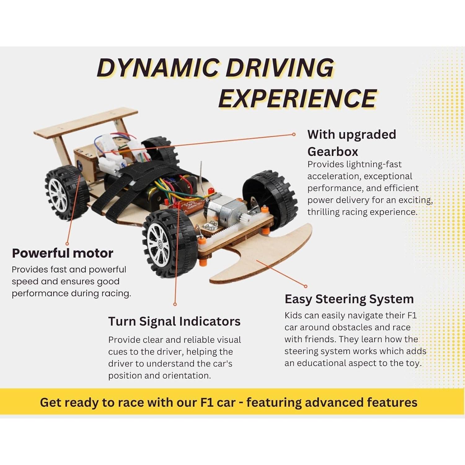 Kit de Coche F1 Control Remoto Pica Toys 21.8x11.9 cm