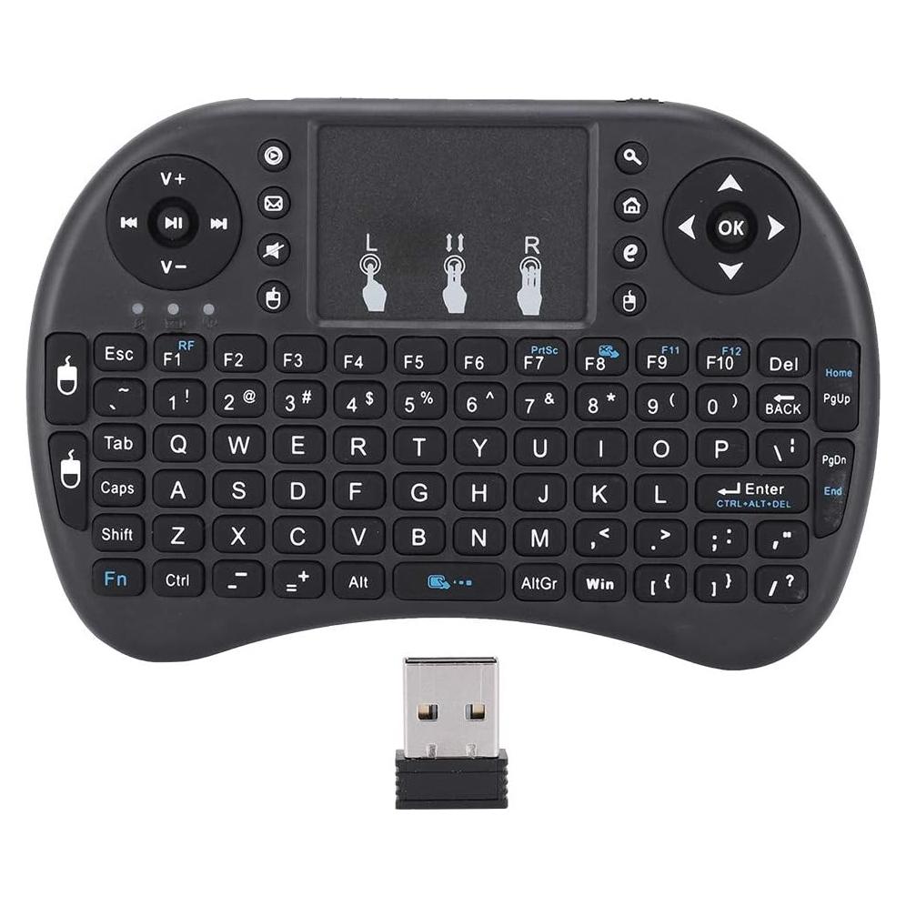 Teclado Mini 2 en 1 Pomya con Touchpad y Control Multimedia