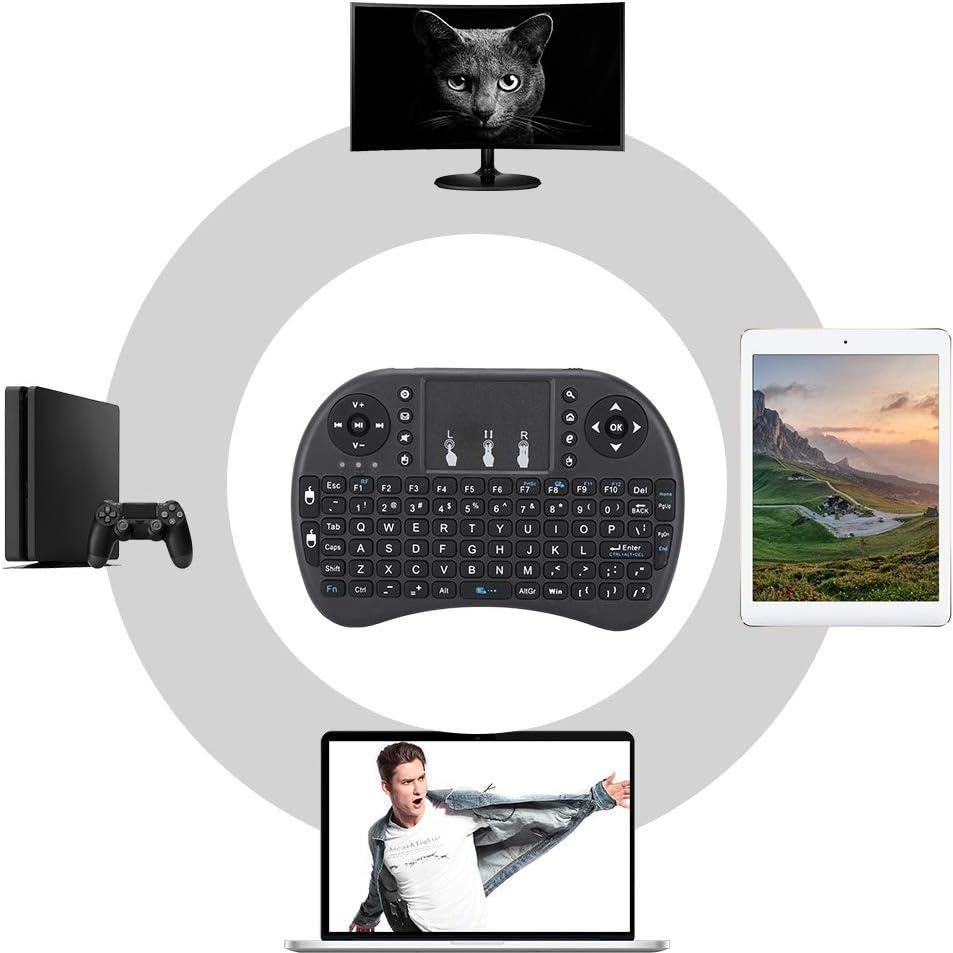 Teclado Mini 2 en 1 Pomya con Touchpad y Control Multimedia