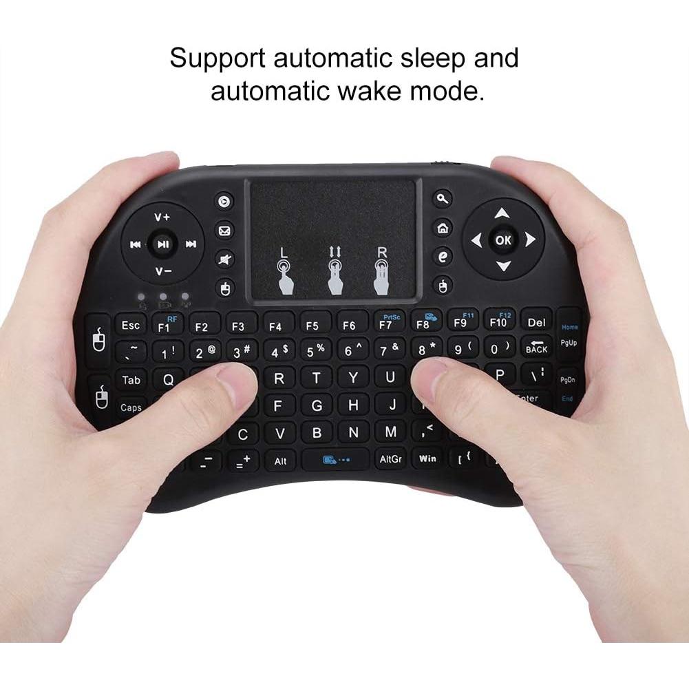 Teclado Mini 2 en 1 Pomya con Touchpad y Control Multimedia