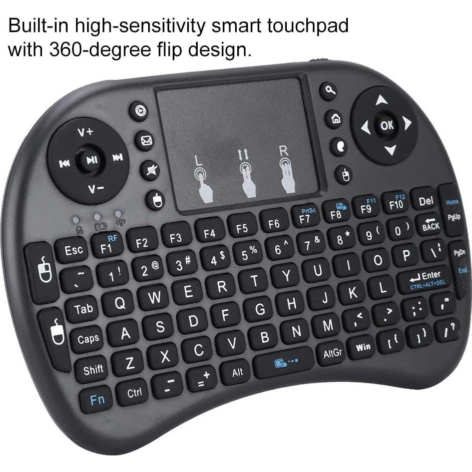 Teclado Mini 2 en 1 Pomya con Touchpad y Control Multimedia