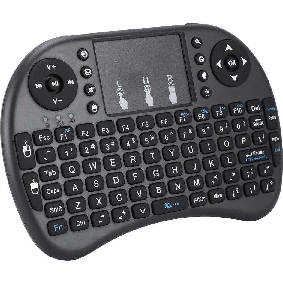 Teclado Mini 2 en 1 Pomya con Touchpad y Control Multimedia
