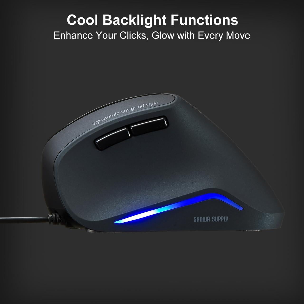 Teclado Bluetooth SANWA 3 Dispositivos con Touchpad y Ratón Ergonómico