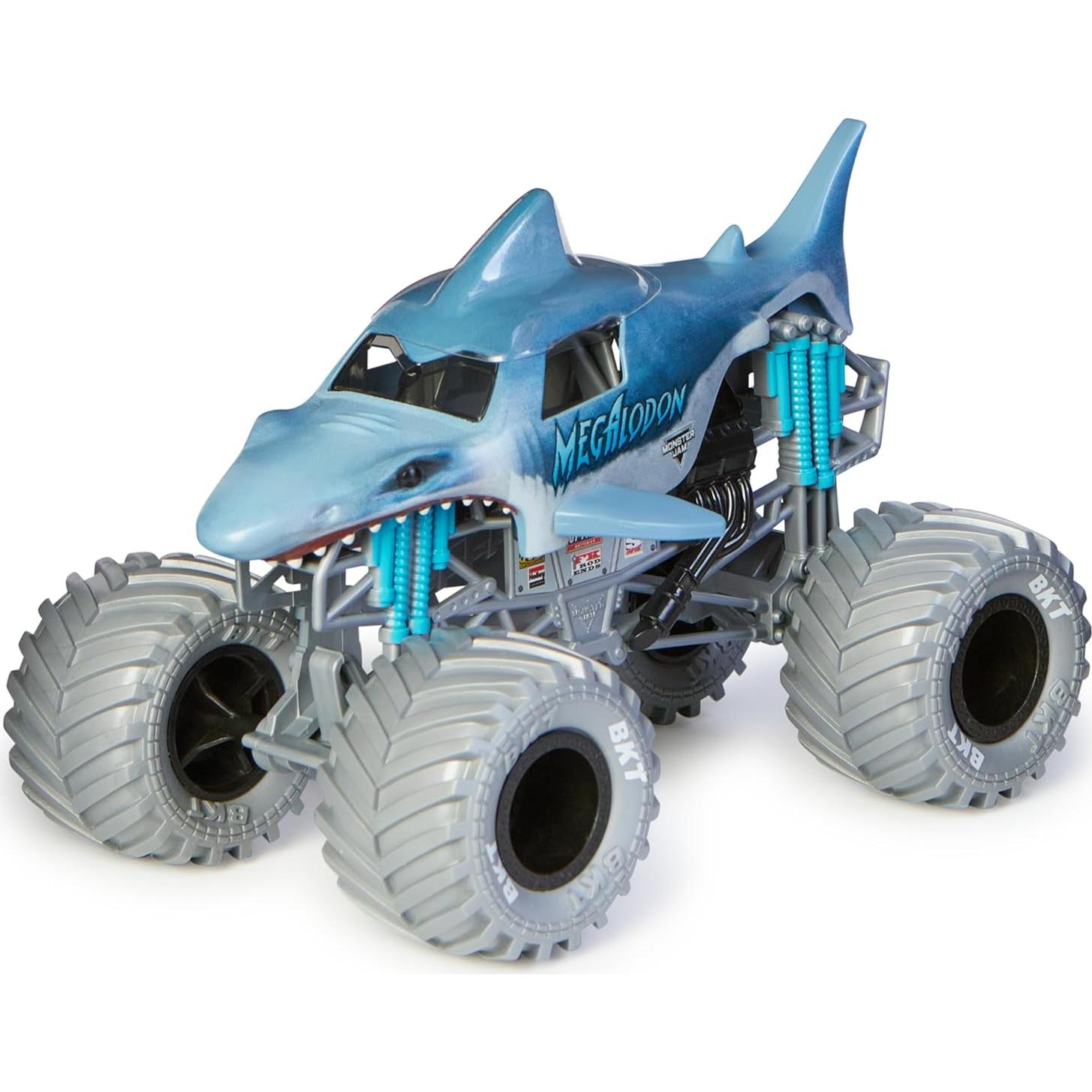 Camión Monster Jam Megalodon Oficial 1:24 para Niños