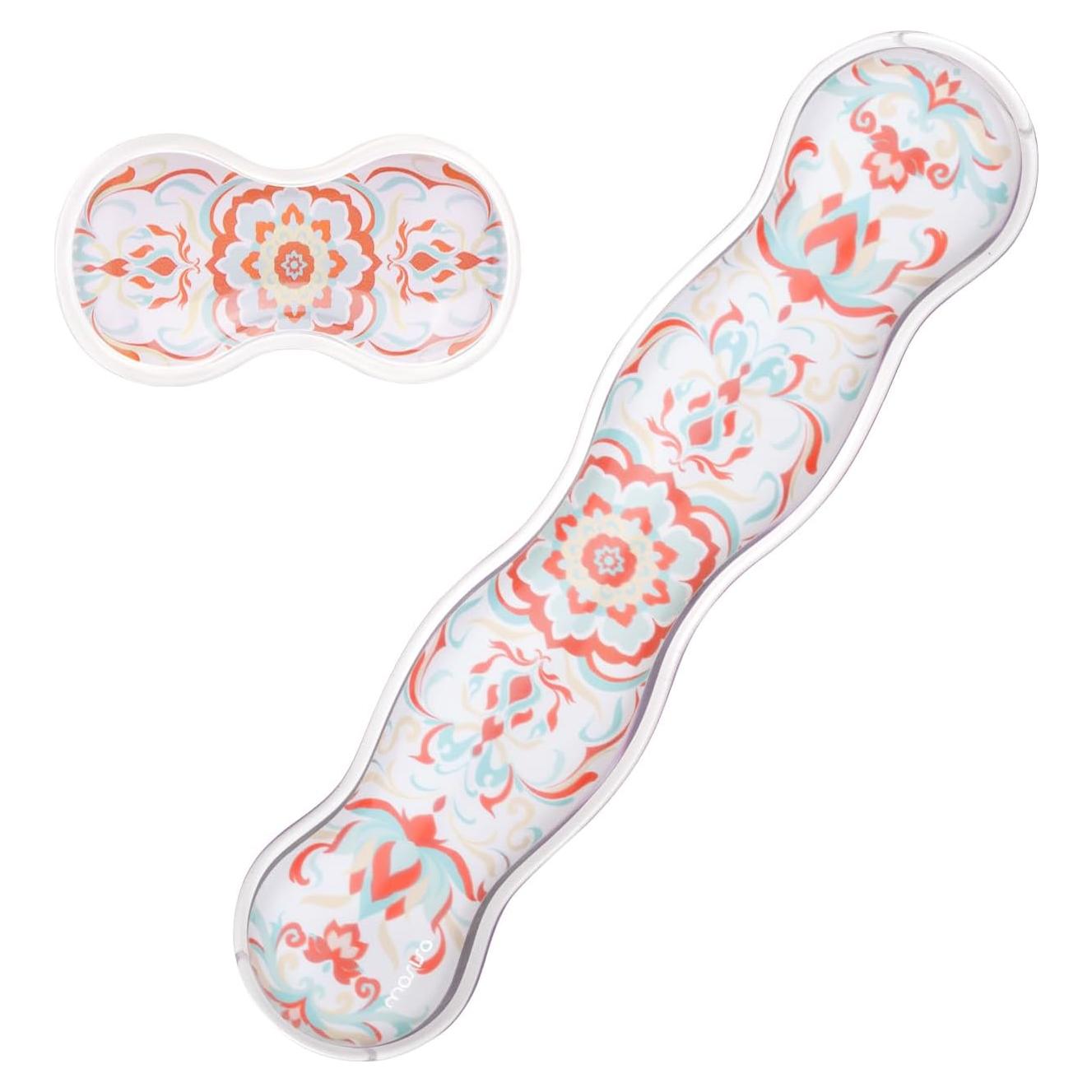 Reposamuñecas de Gel MOSISO para Teclado y Ratón Ergonómico