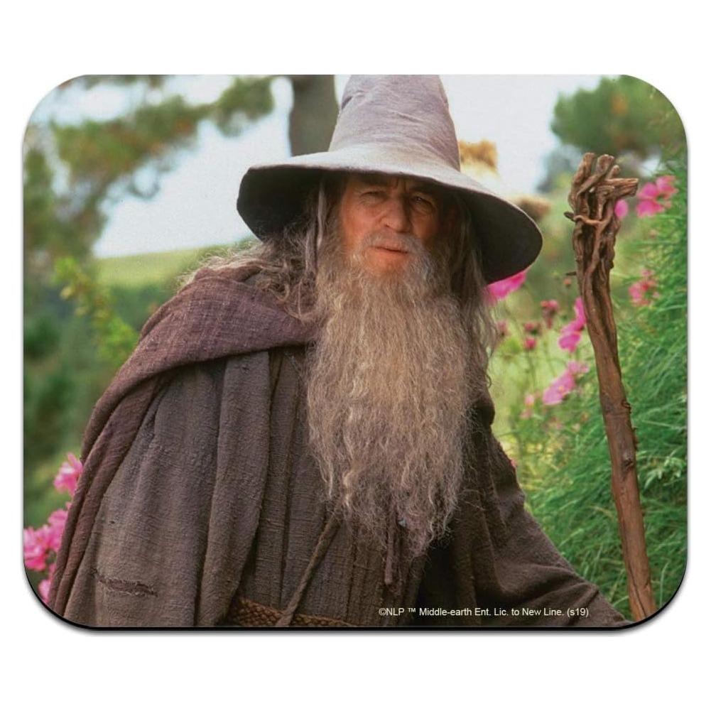 Alfombrilla de Ratón Gandalf El Gris - Graphics & More - 23.6x19.8 cm