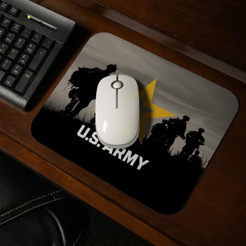 Alfombrilla de Ratón Perfil Bajo Graphics & More Ejército EE. UU.