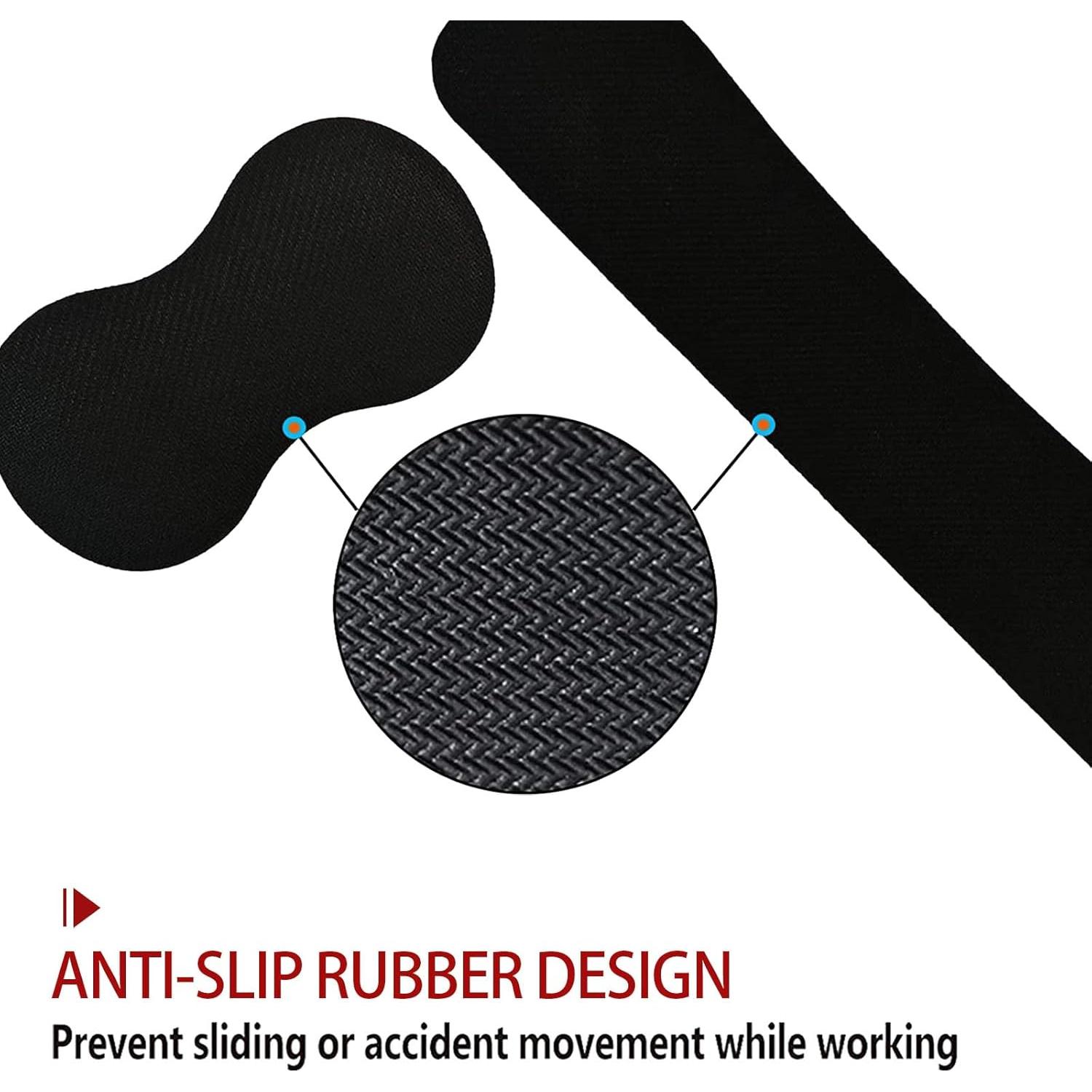 Alfombrilla de Ratón Ergonómica Yuxcfhjfe con Reposamuñecas