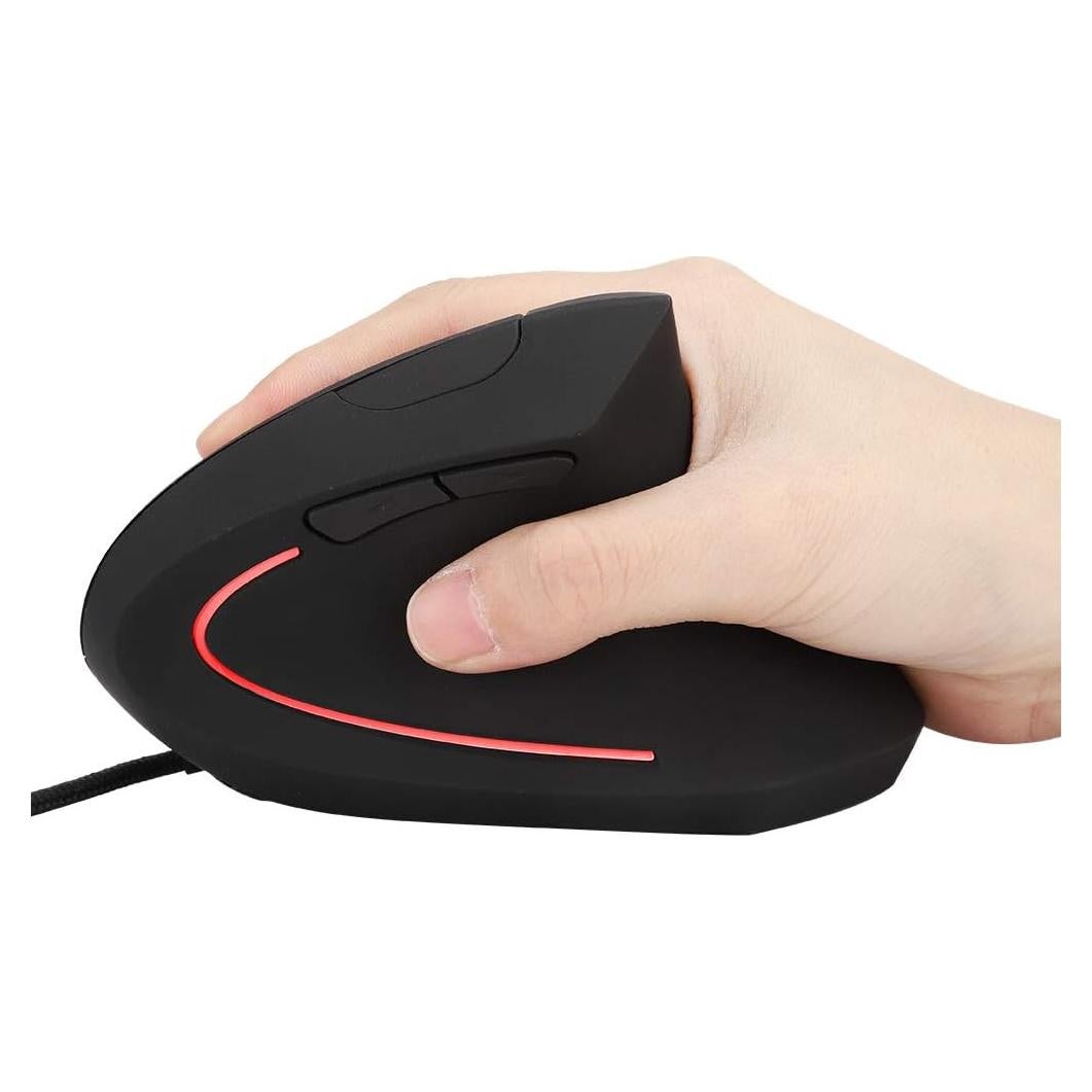 Ratón Ergonómico Vertical Vbestlife 3200 DPI USB Antideslizante