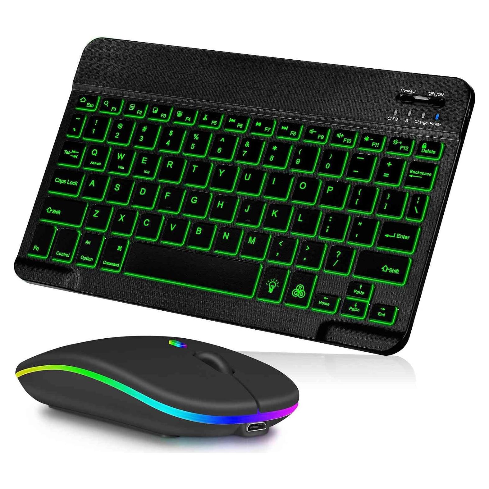 Combo Teclado y Ratón Inalámbrico UrbanX UX030 RGB Bluetooth