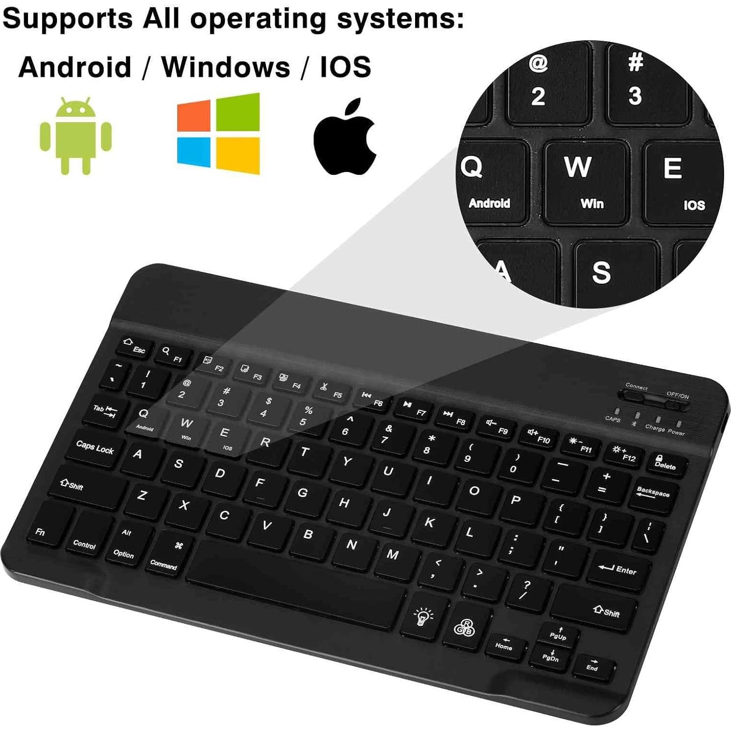 Combo Teclado y Ratón Inalámbrico UrbanX UX030 RGB Bluetooth