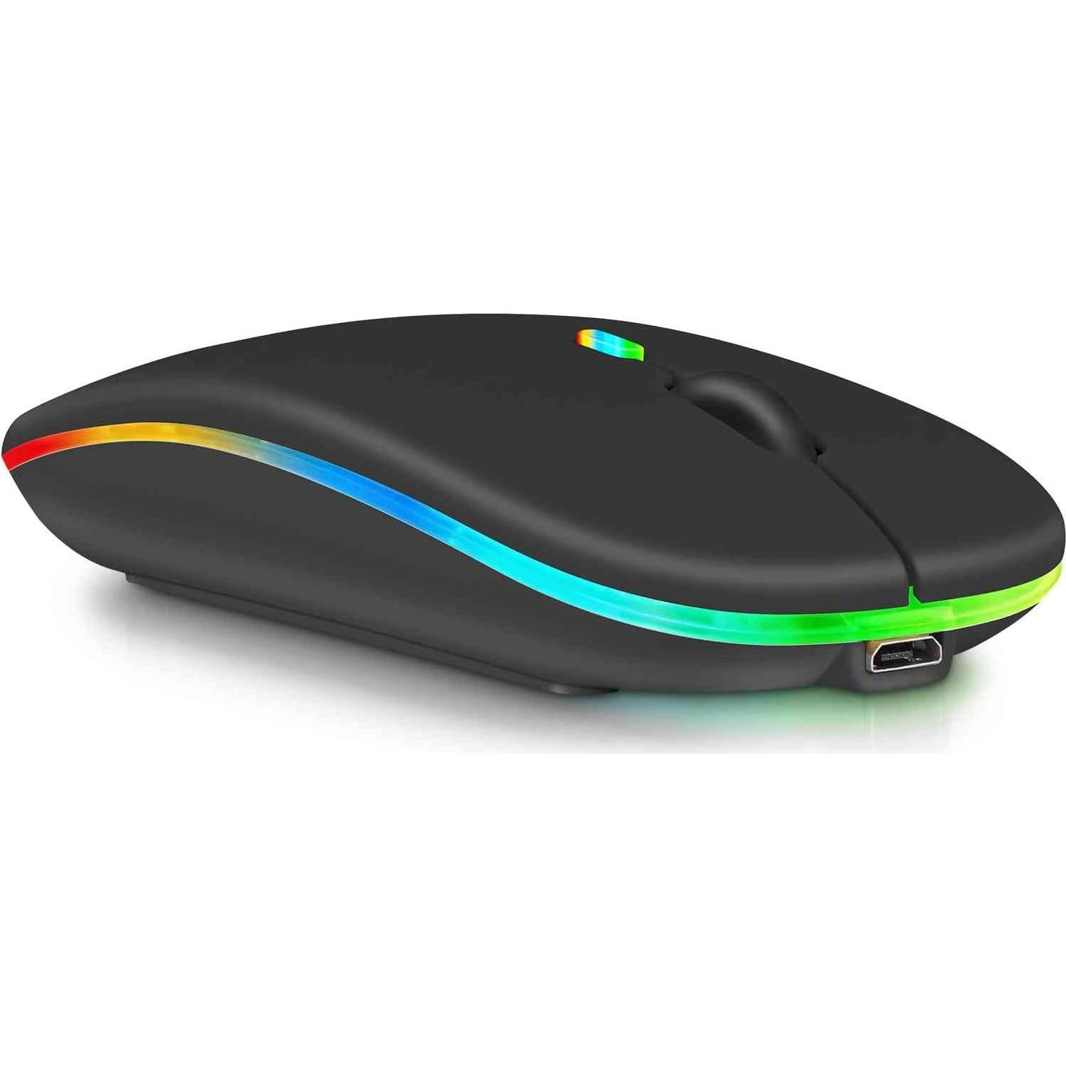 Combo Teclado y Ratón Inalámbrico UrbanX UX030 RGB Bluetooth