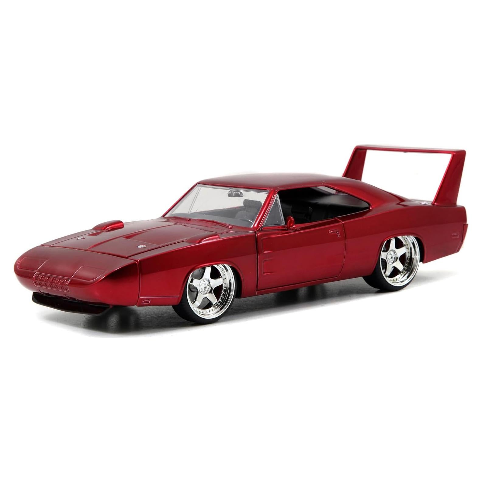 Dodge Charger Daytona Jada Toys 1:24 Escala Rojo