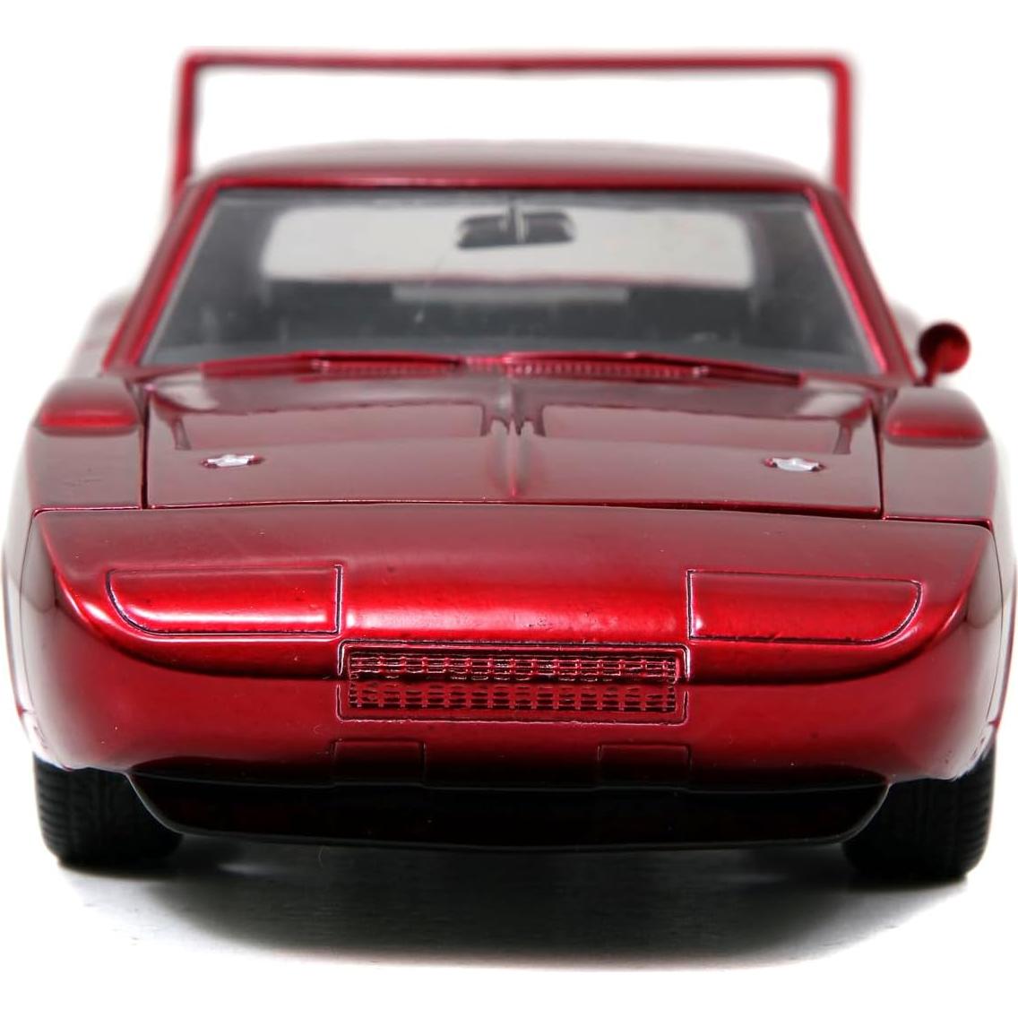 Dodge Charger Daytona Jada Toys 1:24 Escala Rojo