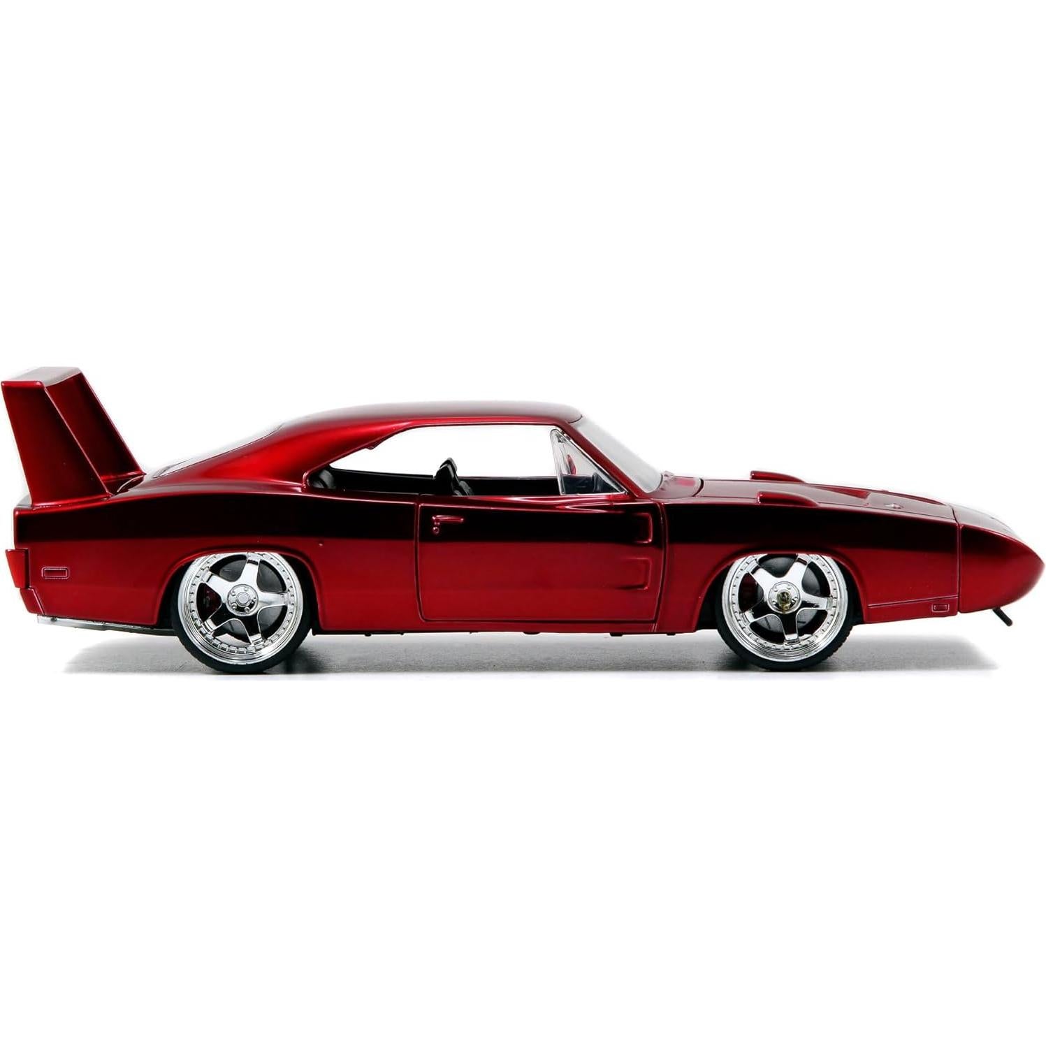 Dodge Charger Daytona Jada Toys 1:24 Escala Rojo