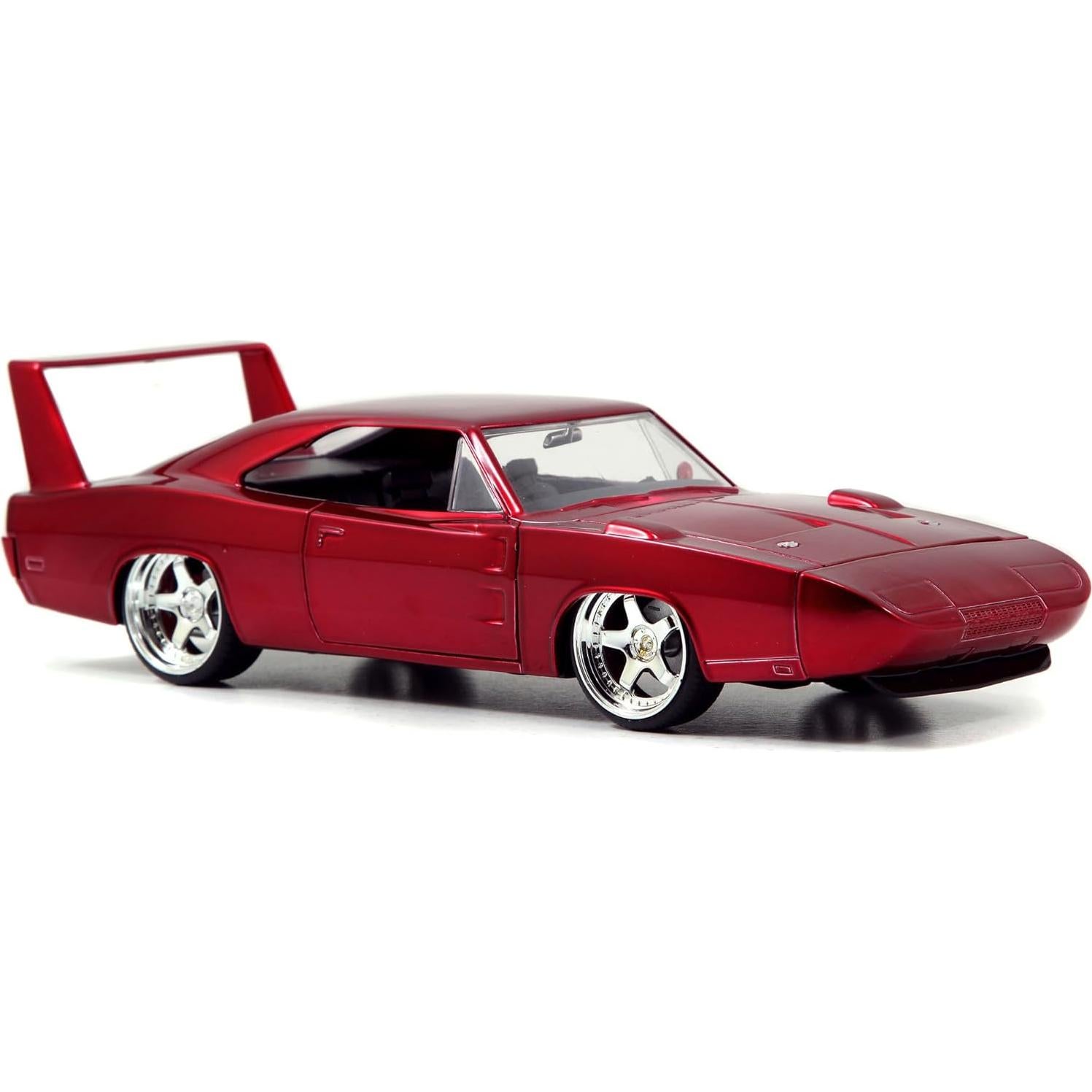 Dodge Charger Daytona Jada Toys 1:24 Escala Rojo