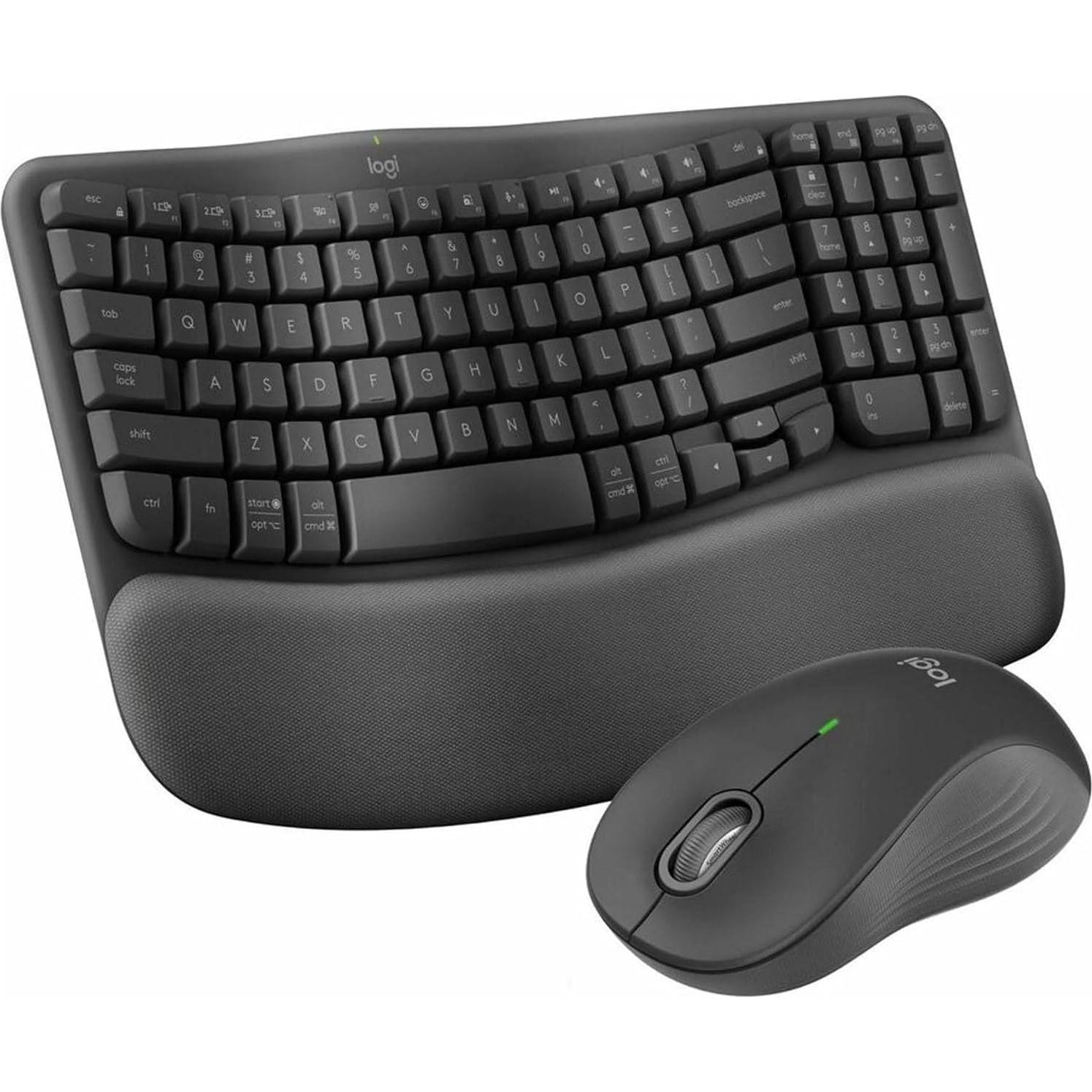 Combo Inalámbrico Teclado y Ratón Logitech MK670 Rojo