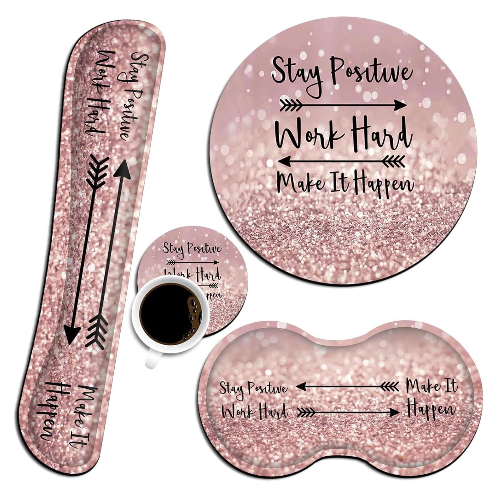 Alfombrilla de Ratón Ergonómica Yuxcfhjfe con Reposamuñecas