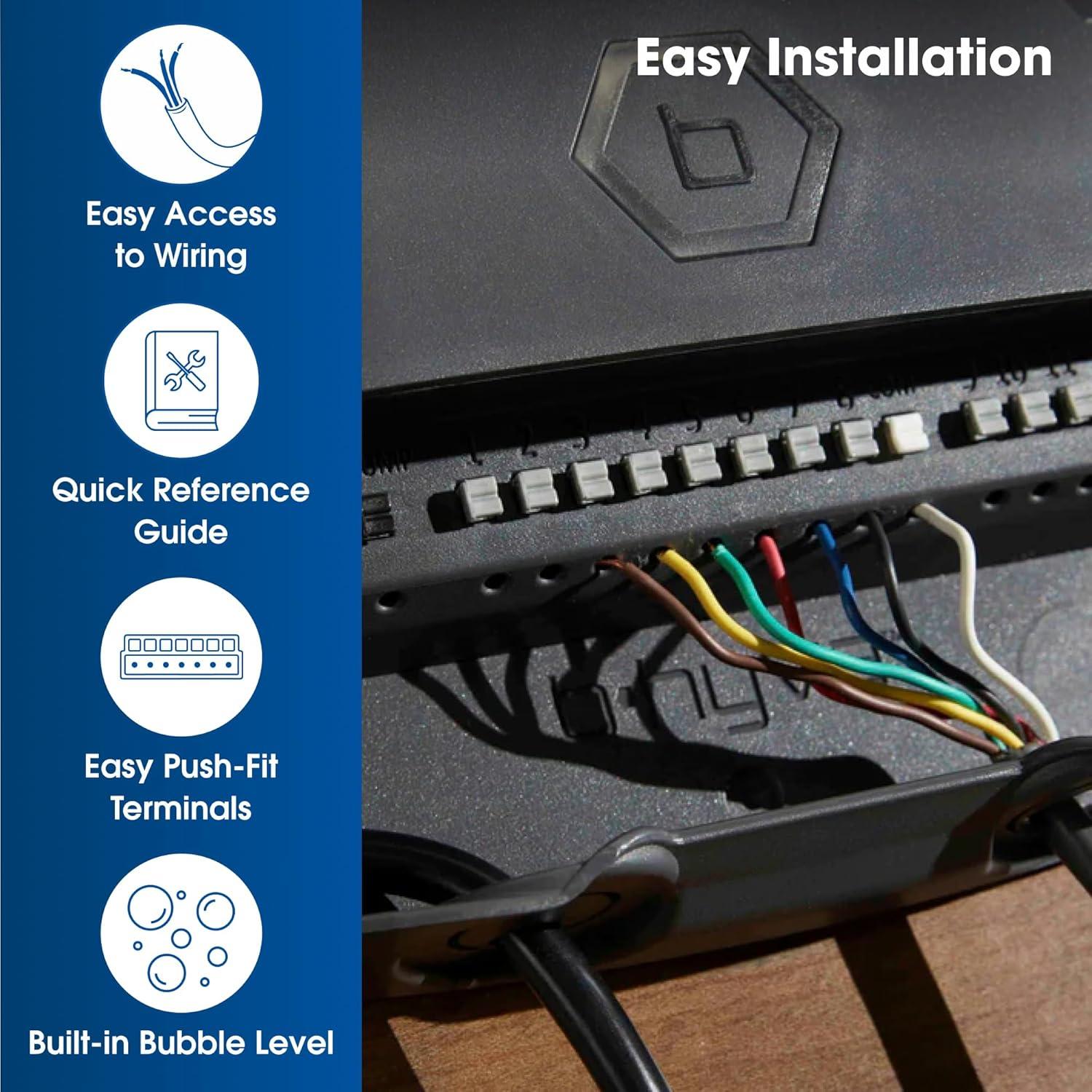 Controlador de Riego Inteligente Orbit B-hyve 8 Zonas WiFi