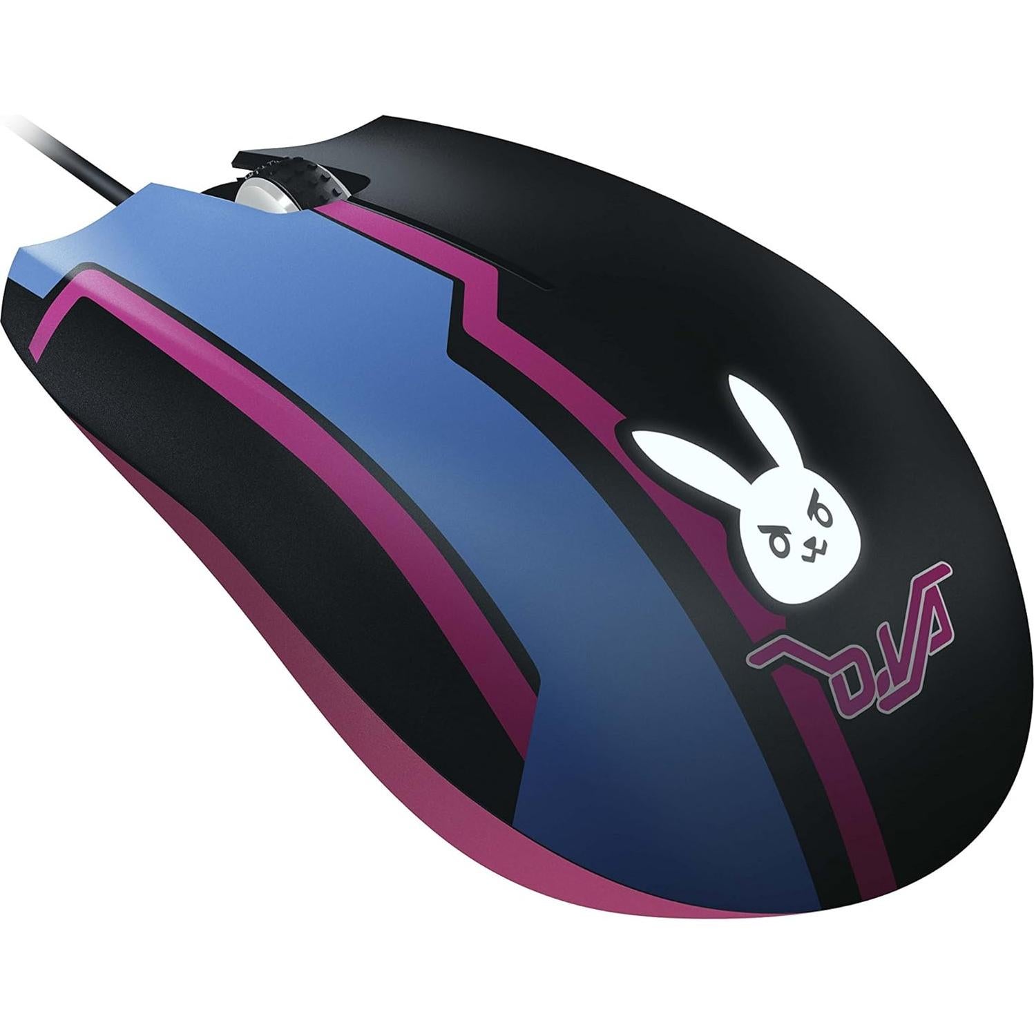 Razer Abyssus Elite D.VA - Ratón Gaming Ambidiestro 7200 DPI
