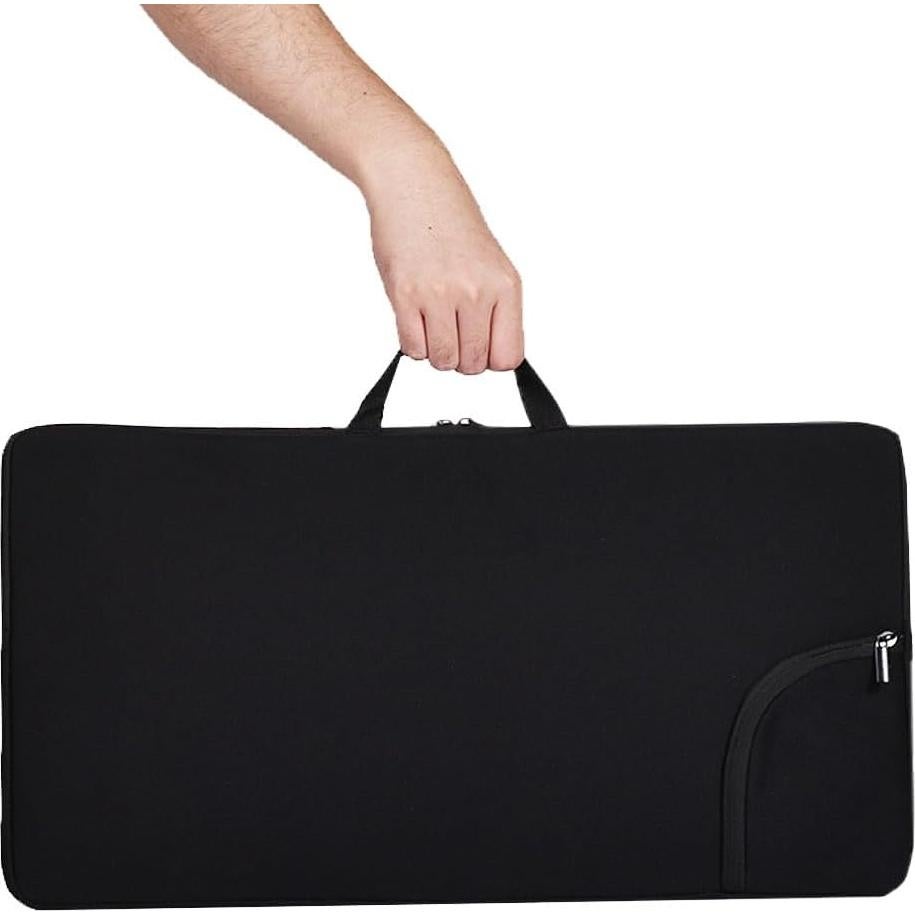 Funda de Viaje Neopreno para Teclado Logitech Wave 50x28cm