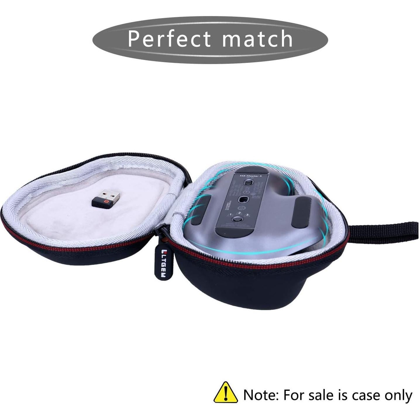 Funda LTGEM para Ratón Inalámbrico Logitech MX Master 3S/2S