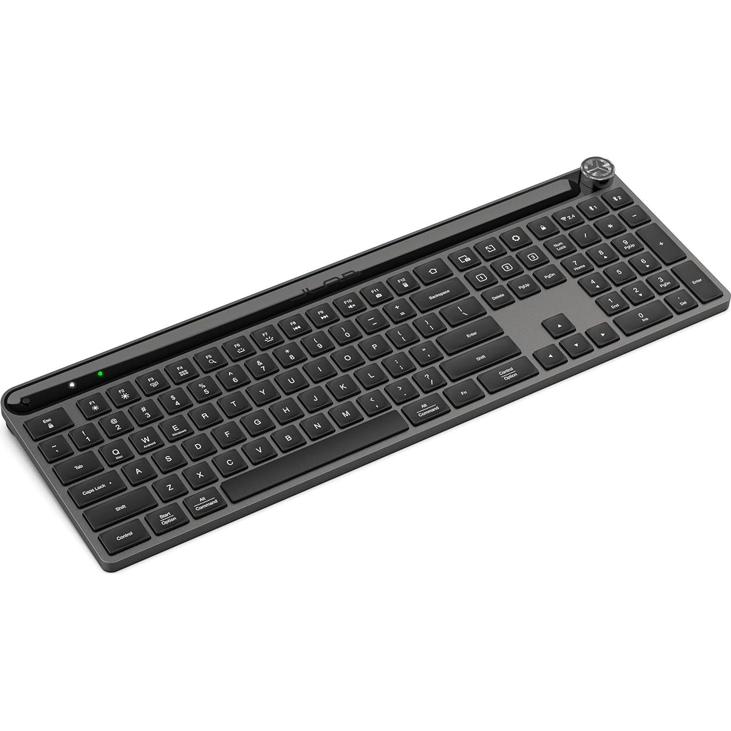 Paquete JLab: Teclado Inalámbrico Épico y Ratón Ergonómico