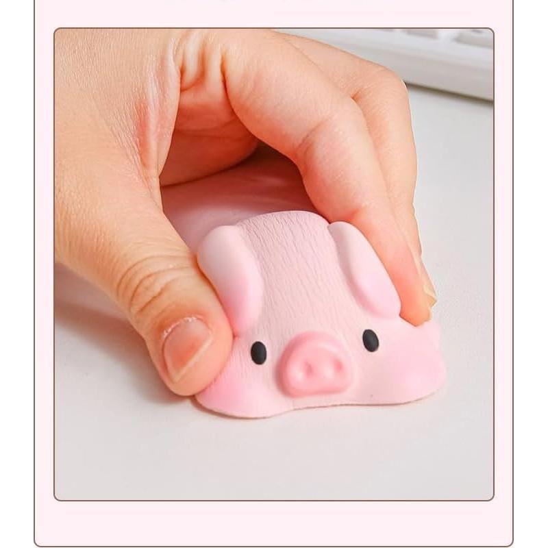 Comimark Soporte de Muñeca Ergonómico para Ratón y Teclado - 2 PCS