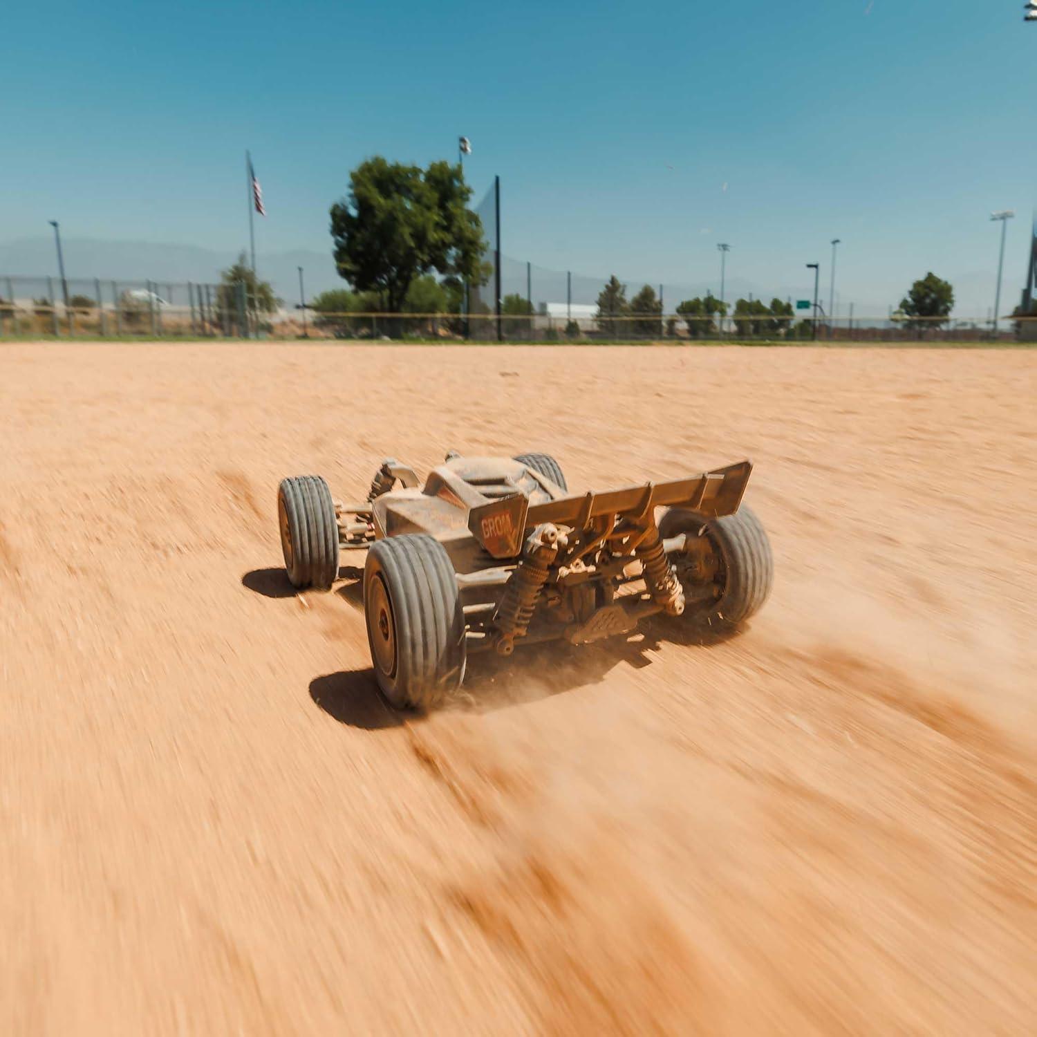 Coche RC Buggy ARRMA Typhon GROM 4X4 223S BLX Plata