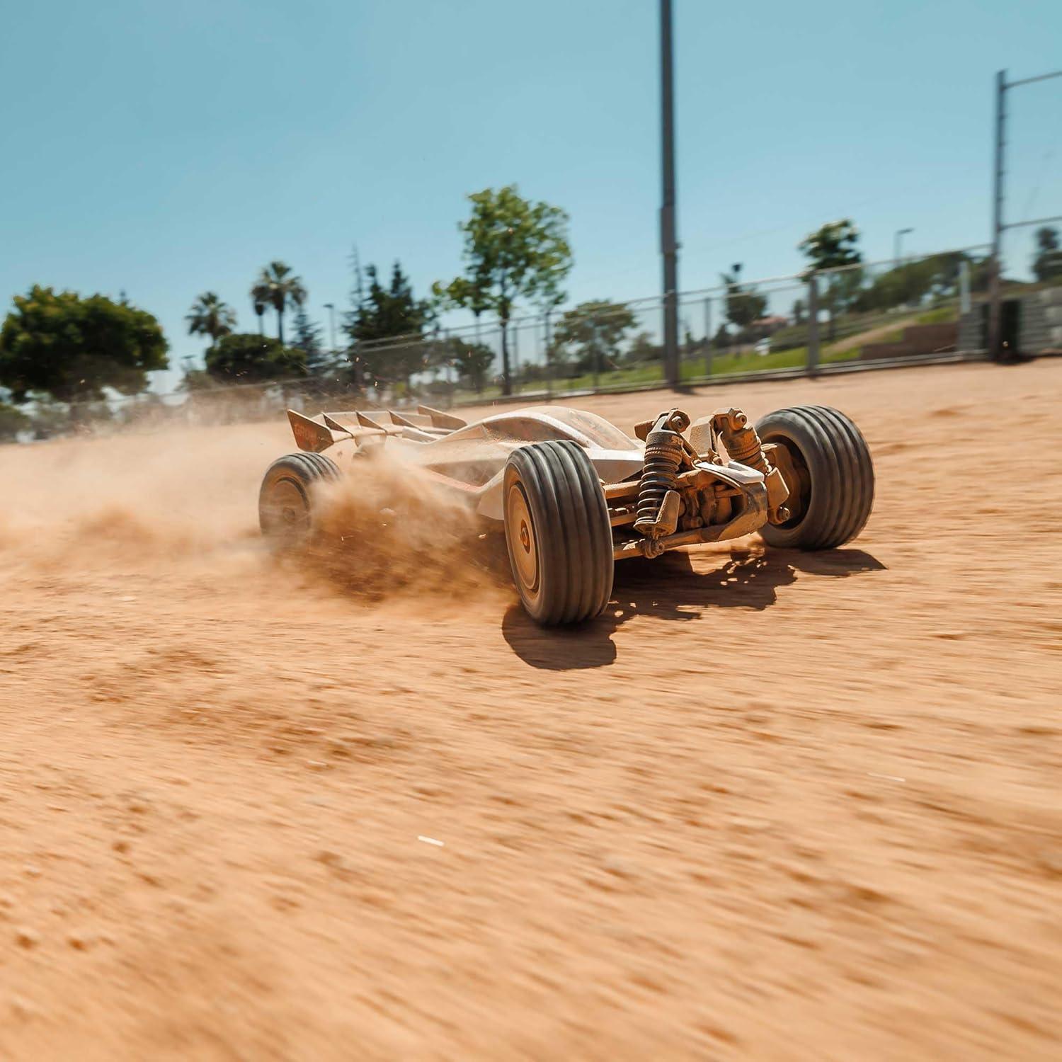 Coche RC Buggy ARRMA Typhon GROM 4X4 223S BLX Plata