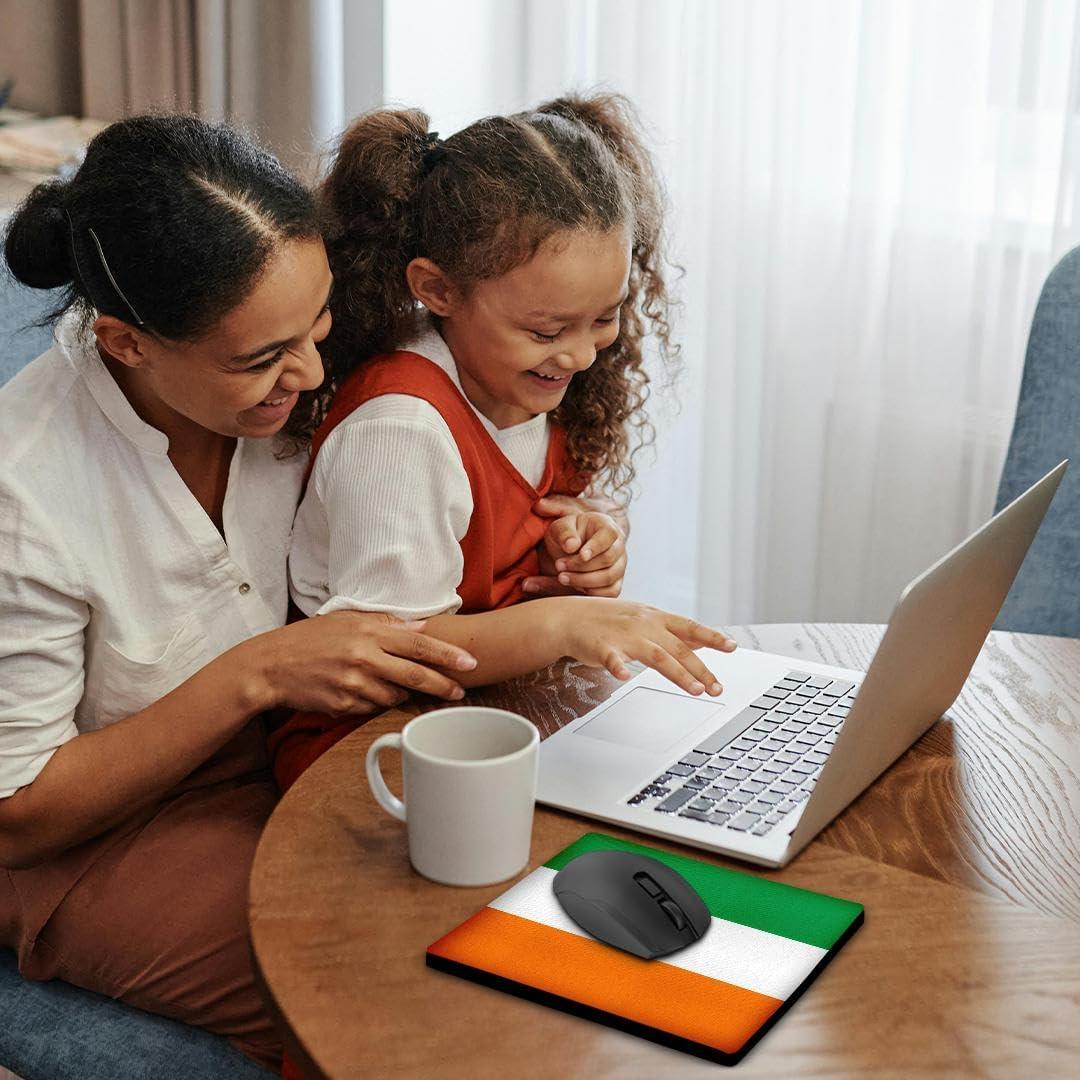 Alfombrilla de Ratón 3dRose 20.32x20.32cm Bandera Irlanda