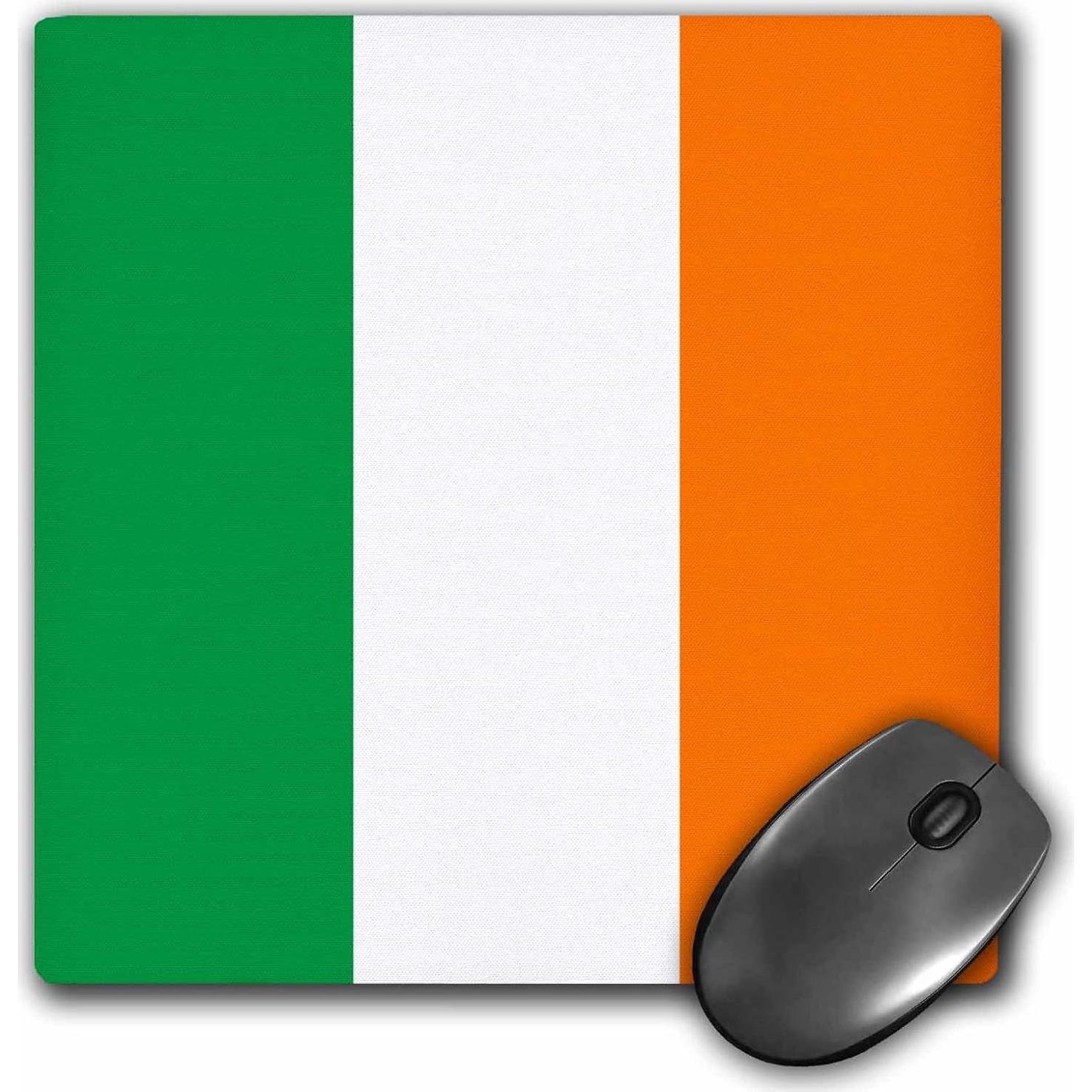 Alfombrilla de Ratón 3dRose 20.32x20.32cm Bandera Irlanda
