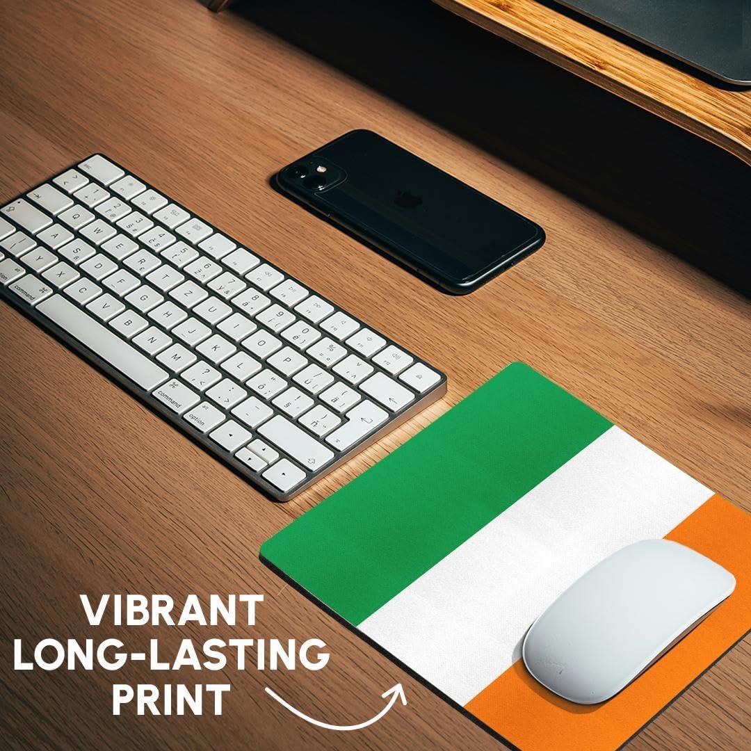 Alfombrilla de Ratón 3dRose 20.32x20.32cm Bandera Irlanda