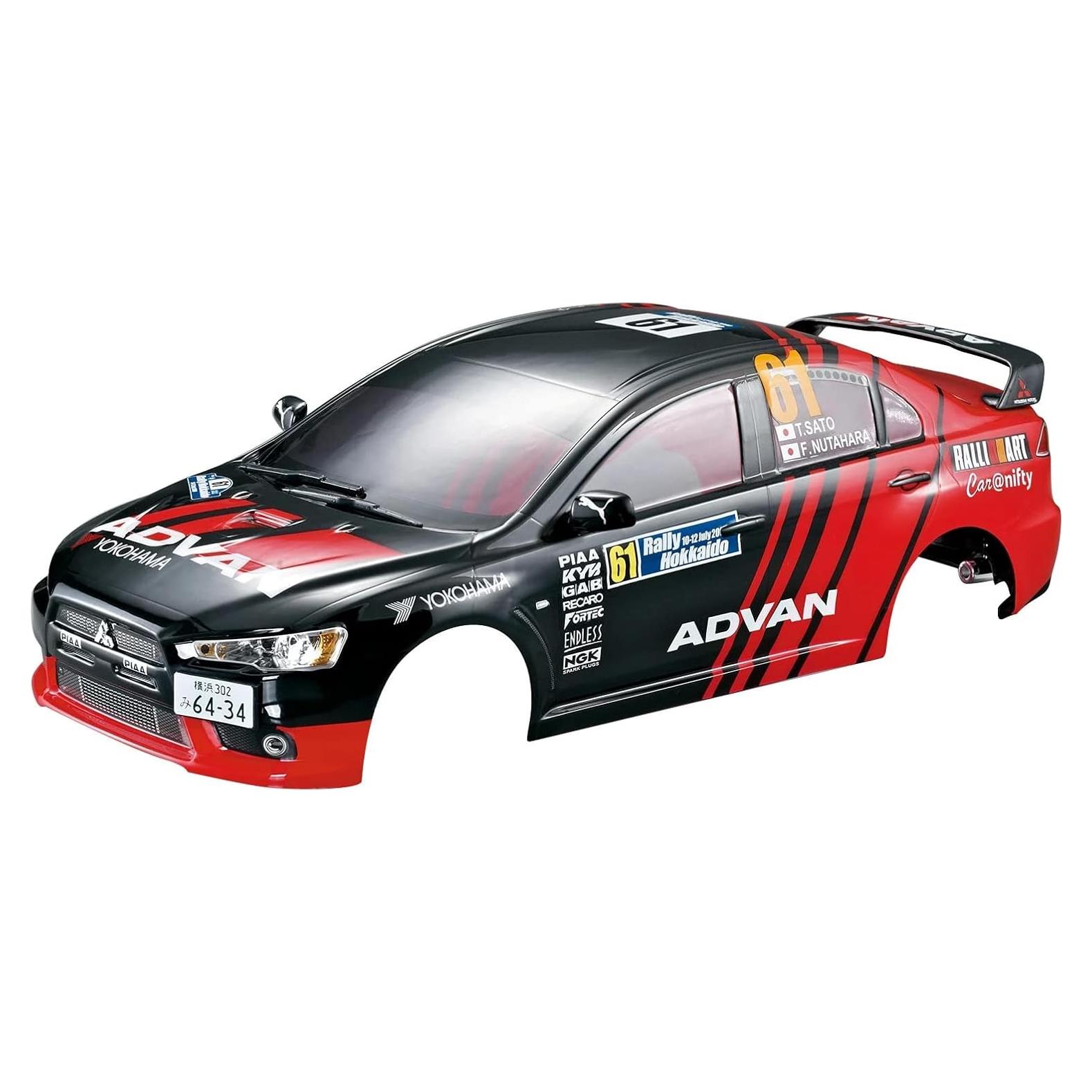 Killerbody 1/10 RC Painted Touring Racing Drift Car Body (Lancer Evolution X)