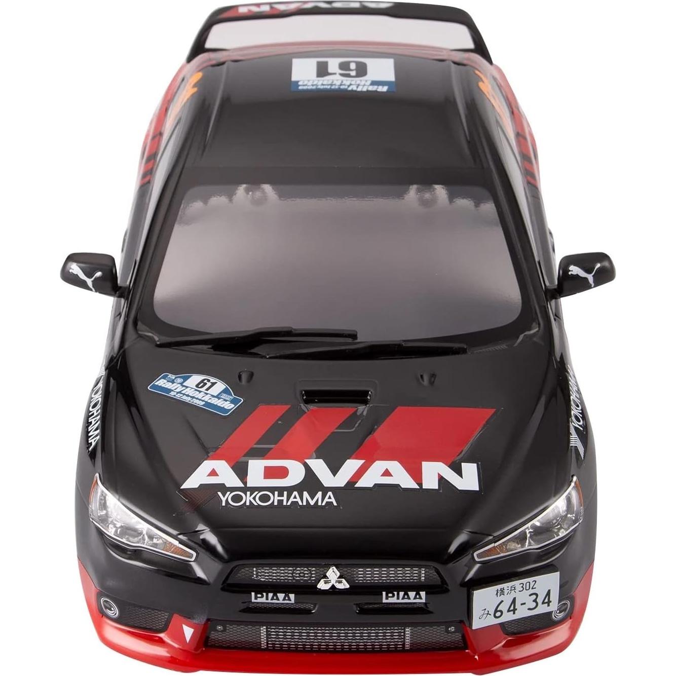 Killerbody 1/10 RC Painted Touring Racing Drift Car Body (Lancer Evolution X)